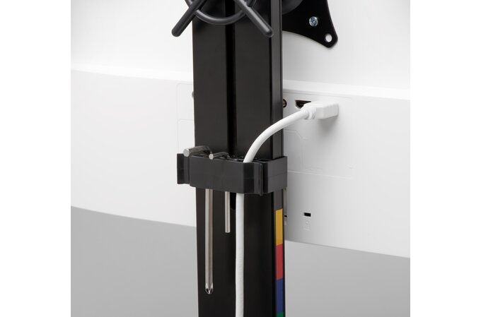 Soporte Kensington Smartfit Space-Saving Dual 2 Monitores Negro
