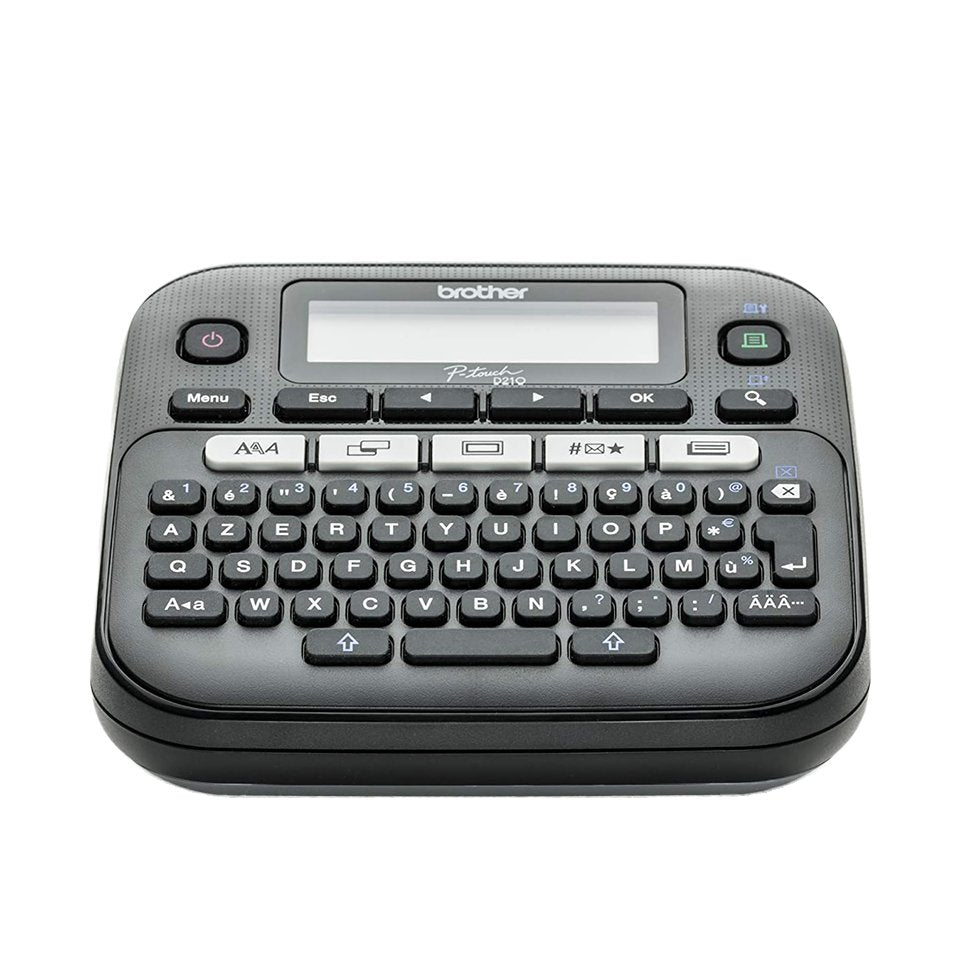 EAN 4977766747615 - Brother PT-D210 impresora de etiquetas Transferencia térmica 180 x 180 DPI 20 mm/s QWERTY imagen 2