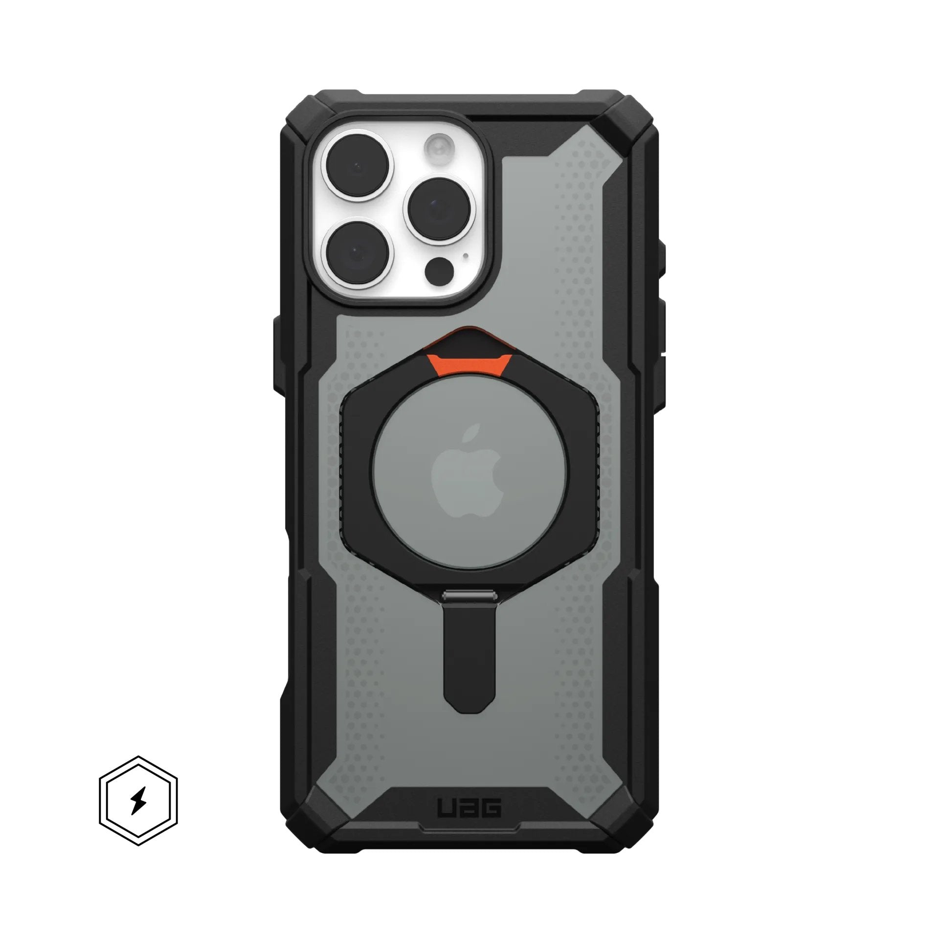 EAN 840283915062 - Urban Armor Gear Plasma XTE funda para teléfono móvil 17,5 cm (6.9") Negro, Naranja imagen 1