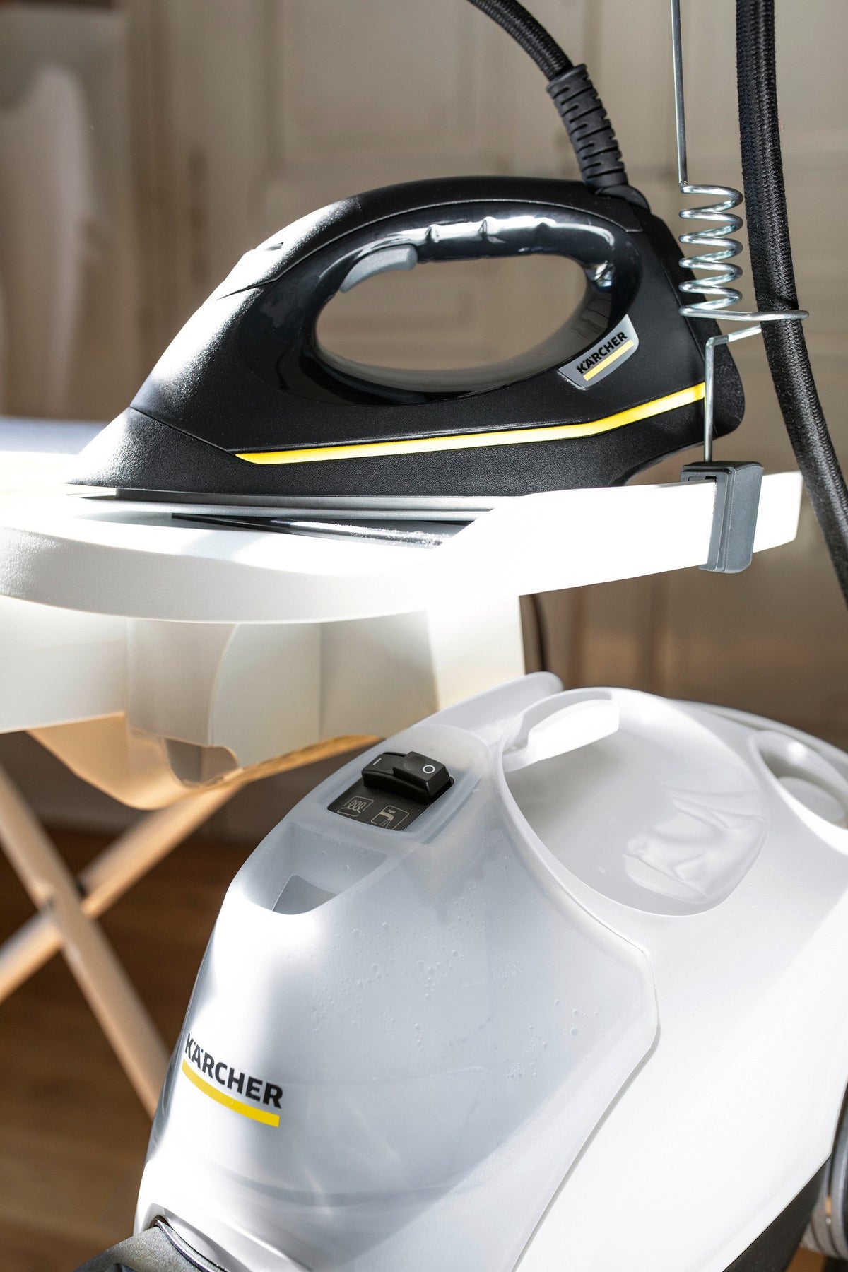 EAN 4054278991603 - Kärcher SI 4 EasyFix Iron Estación de planchado a vapor a presión 2000 W 0,8 L Blanco imagen 8