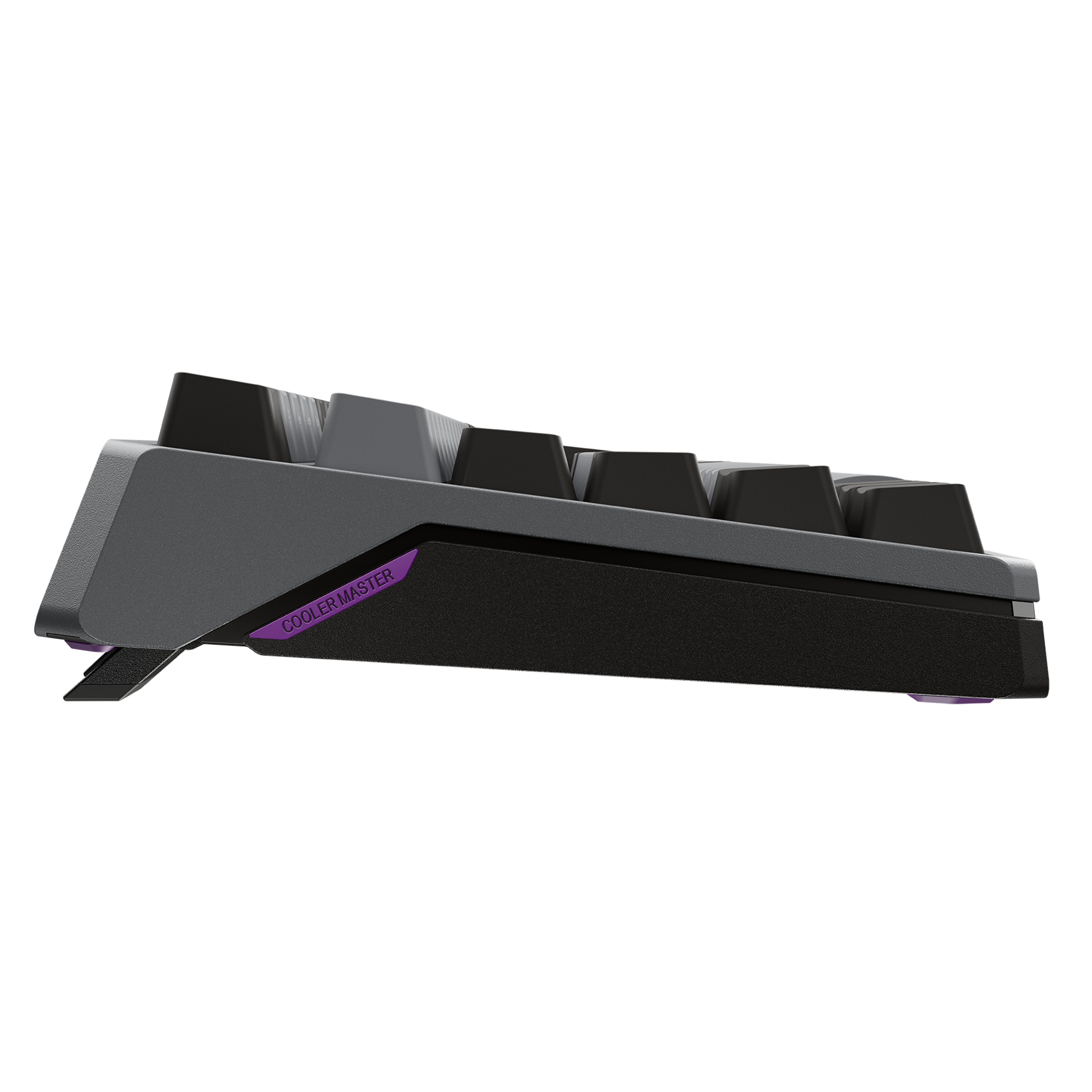 Cooler Master Mk770 Teclado Juego Usb + Rf Wireless + Bluetooth Qwerty Inglés De Ee. Uu. Negro, Gris