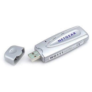 Netgear Wg111 Usb Wireless 54mbps 802.11g - Multilingüe