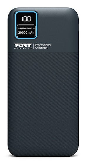 EAN 3567049070021 - Port Designs 907002 batería externa Polímero de litio 20000 mAh Negro imagen 1