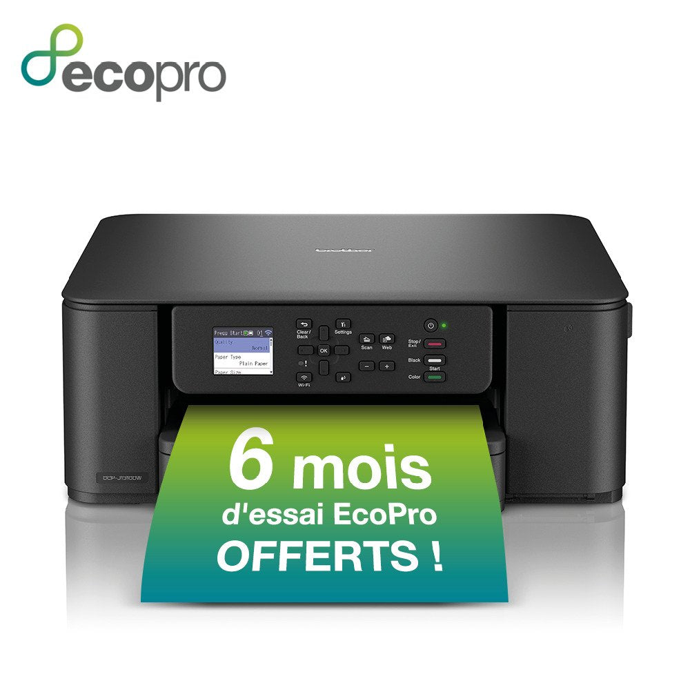 EAN 4977766841856 - Brother DCP-J1310DW impresora multifunción Inyección de tinta A4 1200 x 6000 DPI 16 ppm Wifi imagen 2