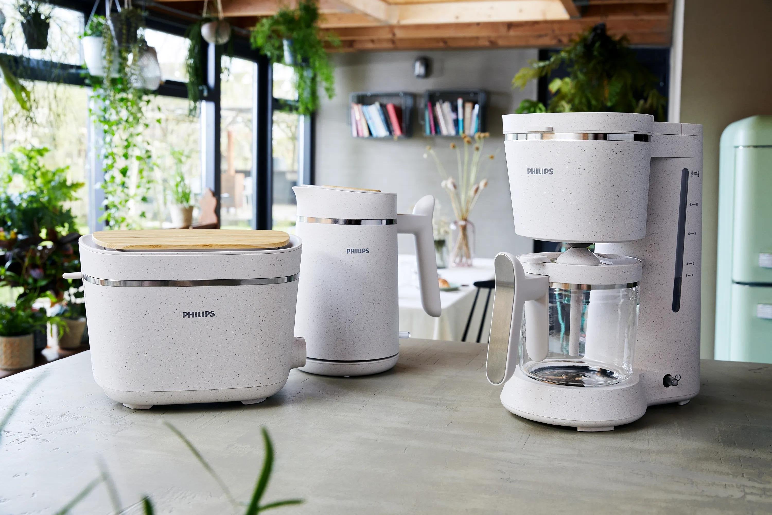 EAN 8720389000607 - Philips HD5120/00 cafetera eléctrica Totalmente automática Cafetera de filtro 1,32 L imagen 4
