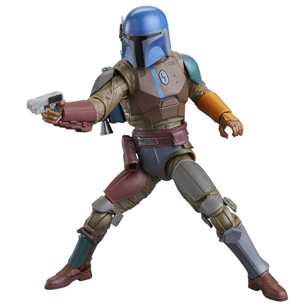 Set 2 Figuras Hasbro Star Wars The Black Series The Mandalorian Shriek Hawk Trainers