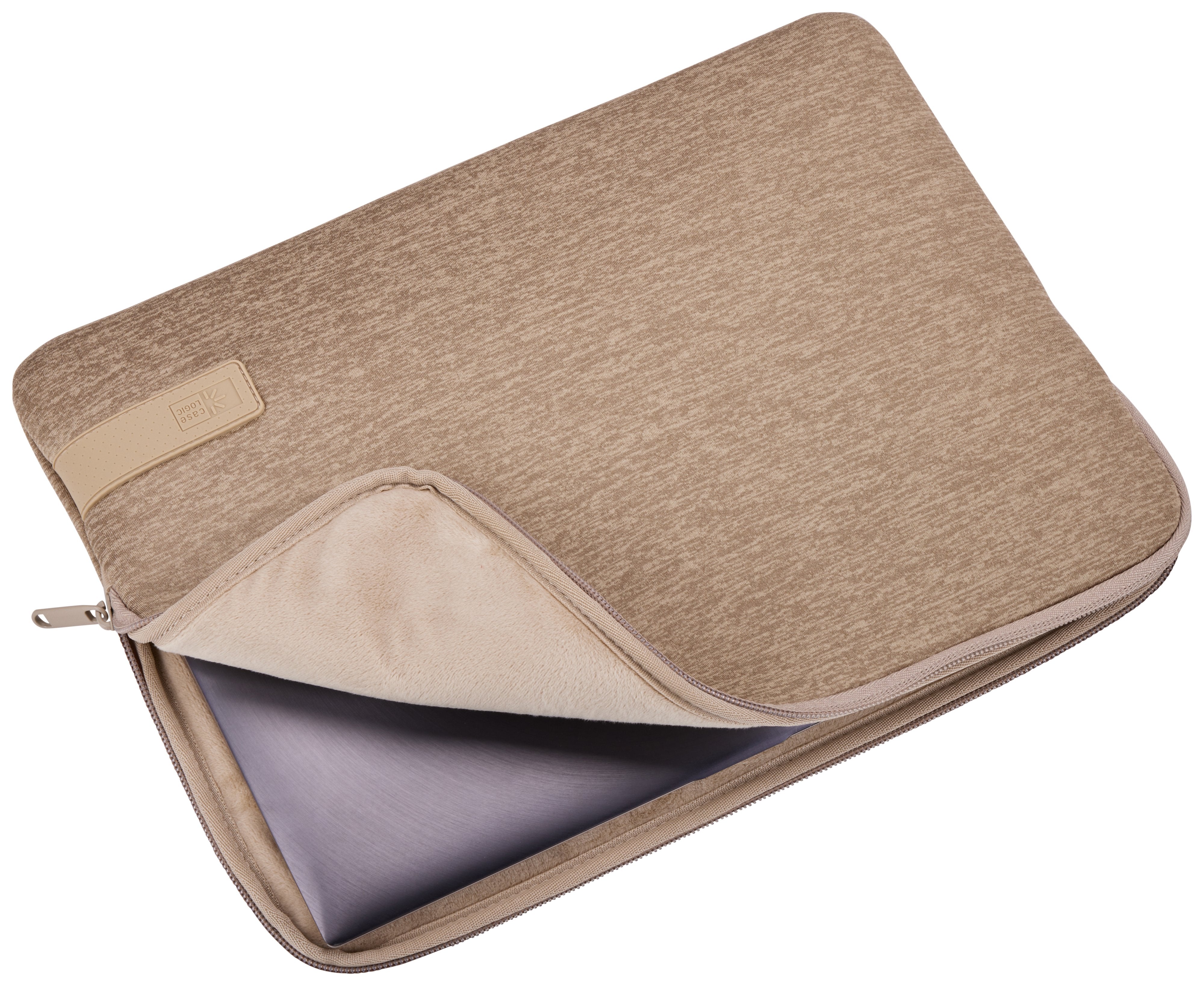 Caselogic Notebook Hülle 14'' Beige Boulder Beige Reflect Sleeve 35 56cm