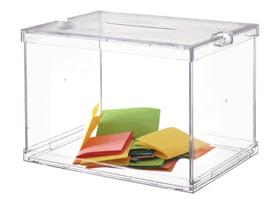 Archivo 2000 Urna Electoral Archivo 2000 "Premium" Modelo Oficial 310x440x315 Mm