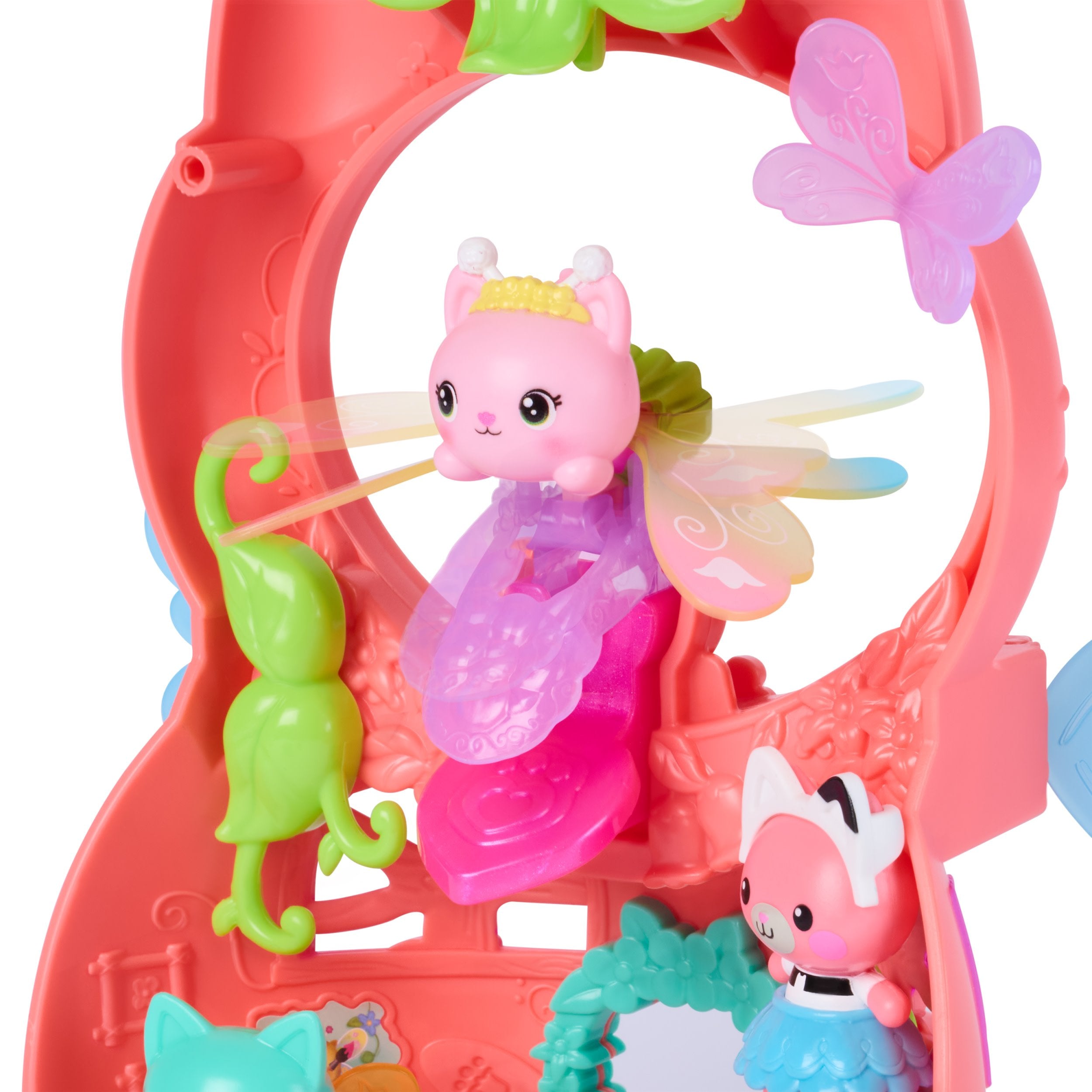 Spin Master Gabby'S Dollhouse Fairylandia - Playset Flutter Fairy, Juego De Construcción 12 Piezas 6075567