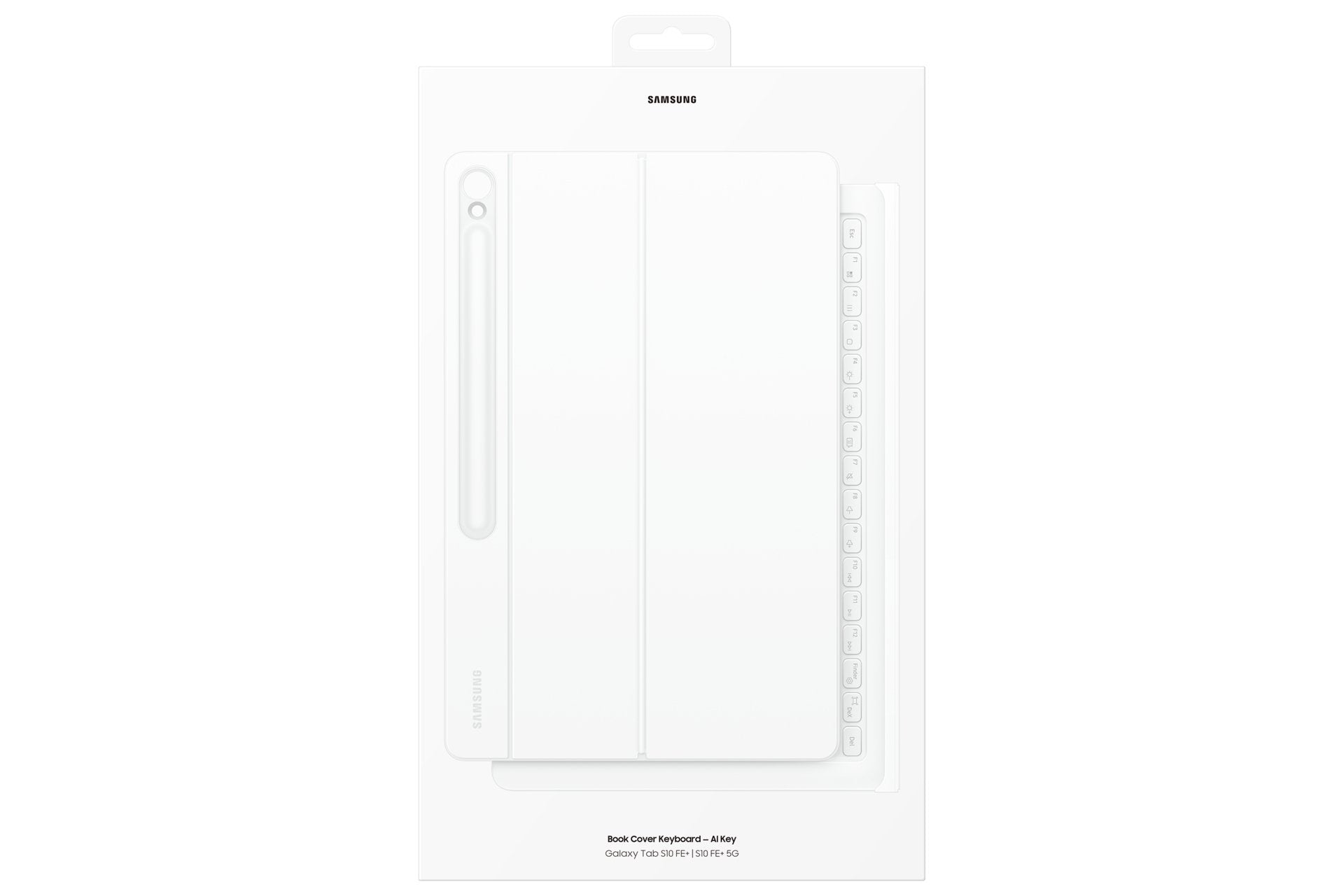 Tab S10 Fe+Book Cover Keyboard Removable