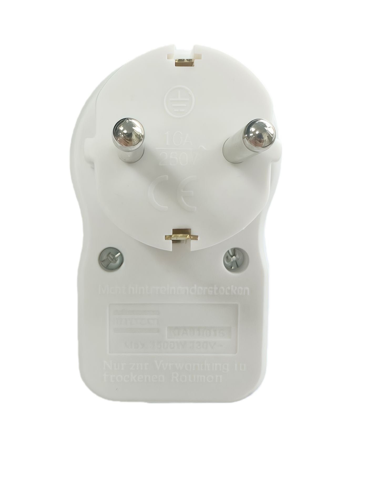 EAN 4051366689060 - Microconnect GRUTIMER2 limitador de tensión Blanco 1 salidas AC 230 V imagen 2