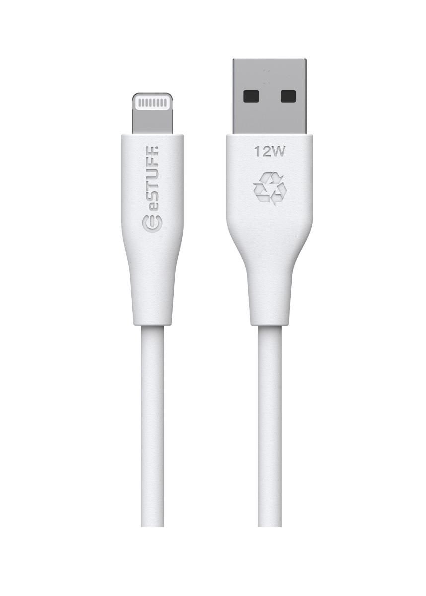 EAN 5715063055403 - eSTUFF ES601170-BULK cable de conector Lightning 1 m Blanco imagen 3