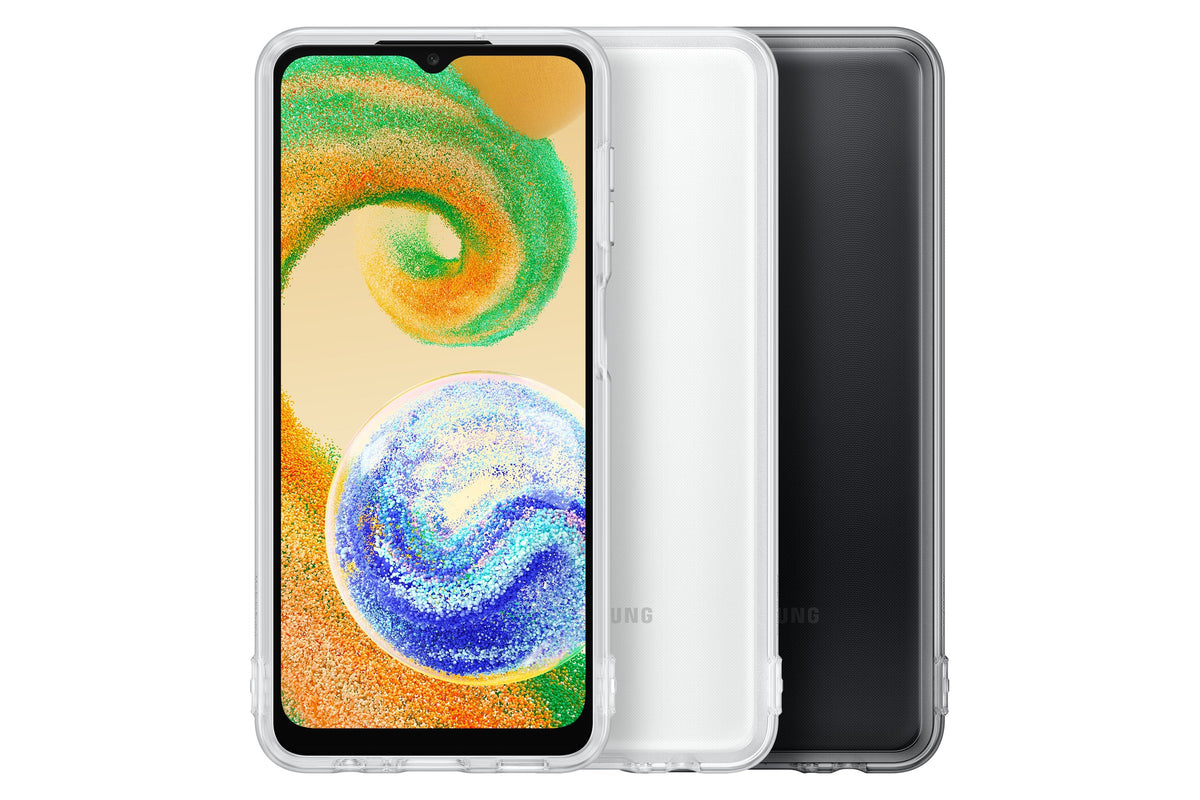 Samsung Soft Transparente Cover Transparente, Fr Samsung Galaxy A14, Ef-Qa047ttegww