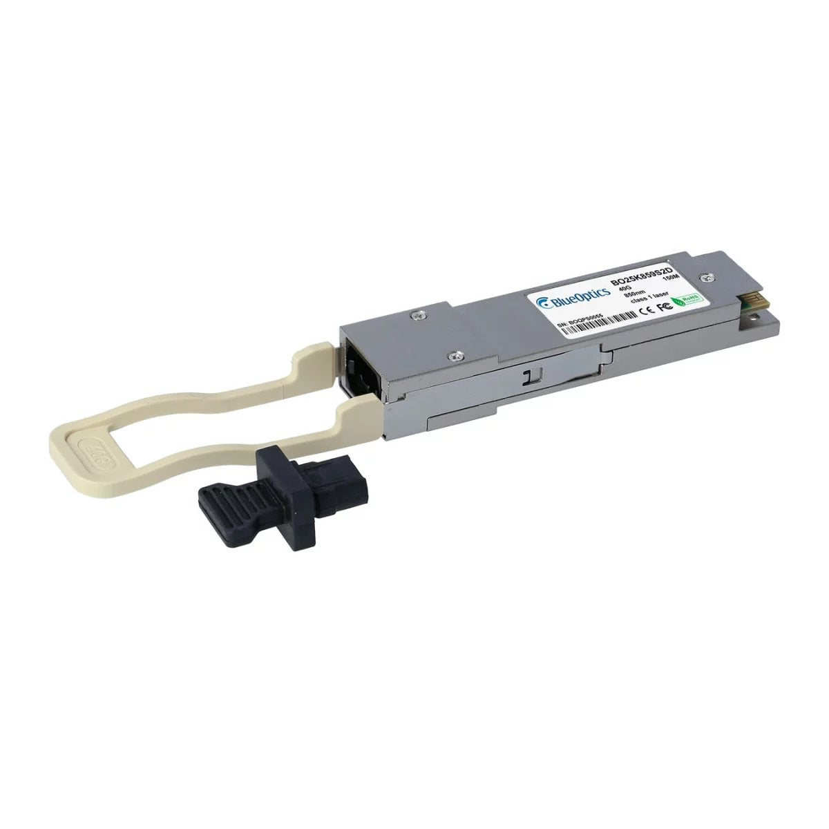 Blueoptics Netscout 321-1576 Blueoptics Bo25k859s2d Qsfp Transceiver, 40gbase-Sr4, Multimode Fiber, 4x850nm, 150m