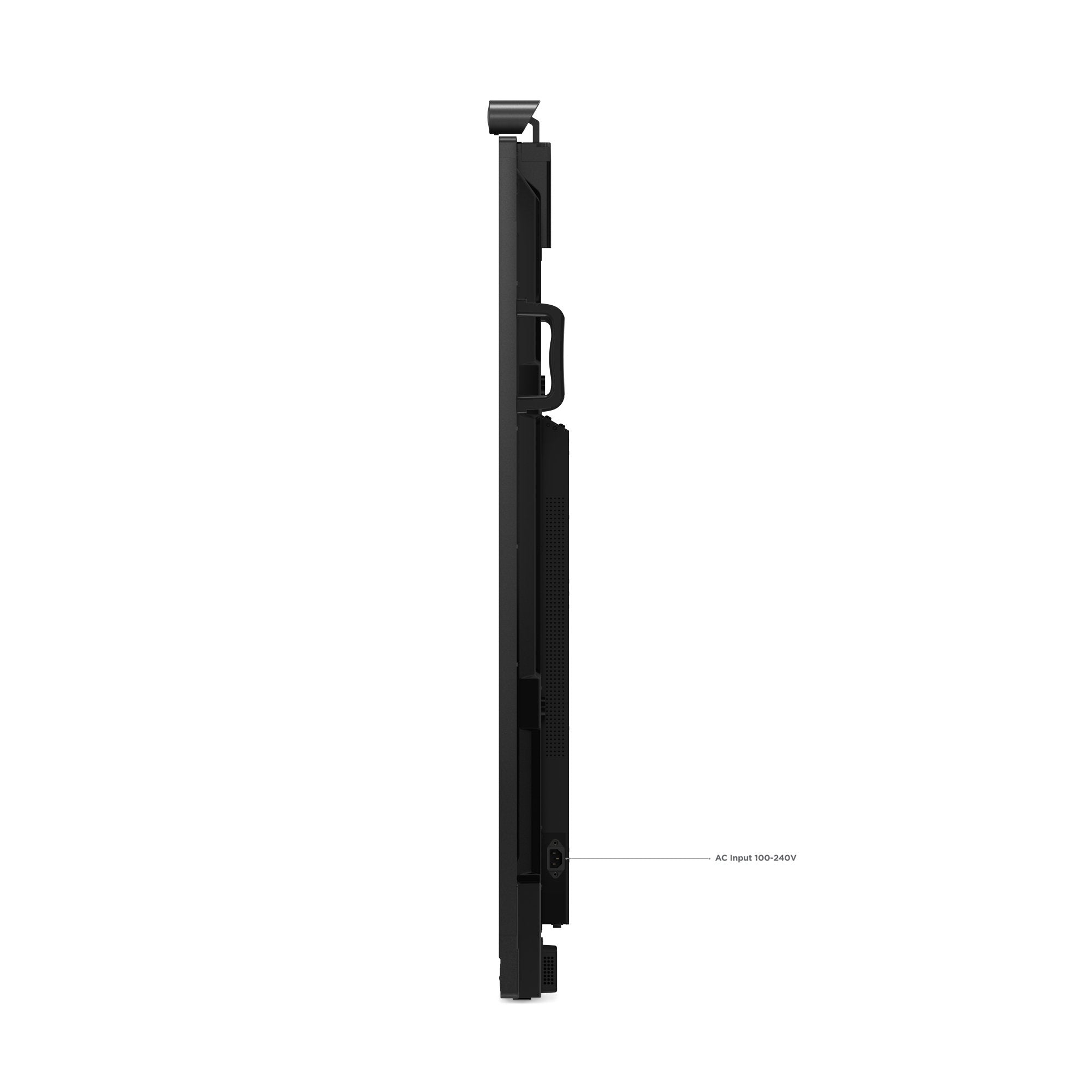 Monitor Lenovo 62f4wa1cek (75") 3840 X 2160 Pixeles 4k Ultra Hd Led Pantalla Táctil Negro