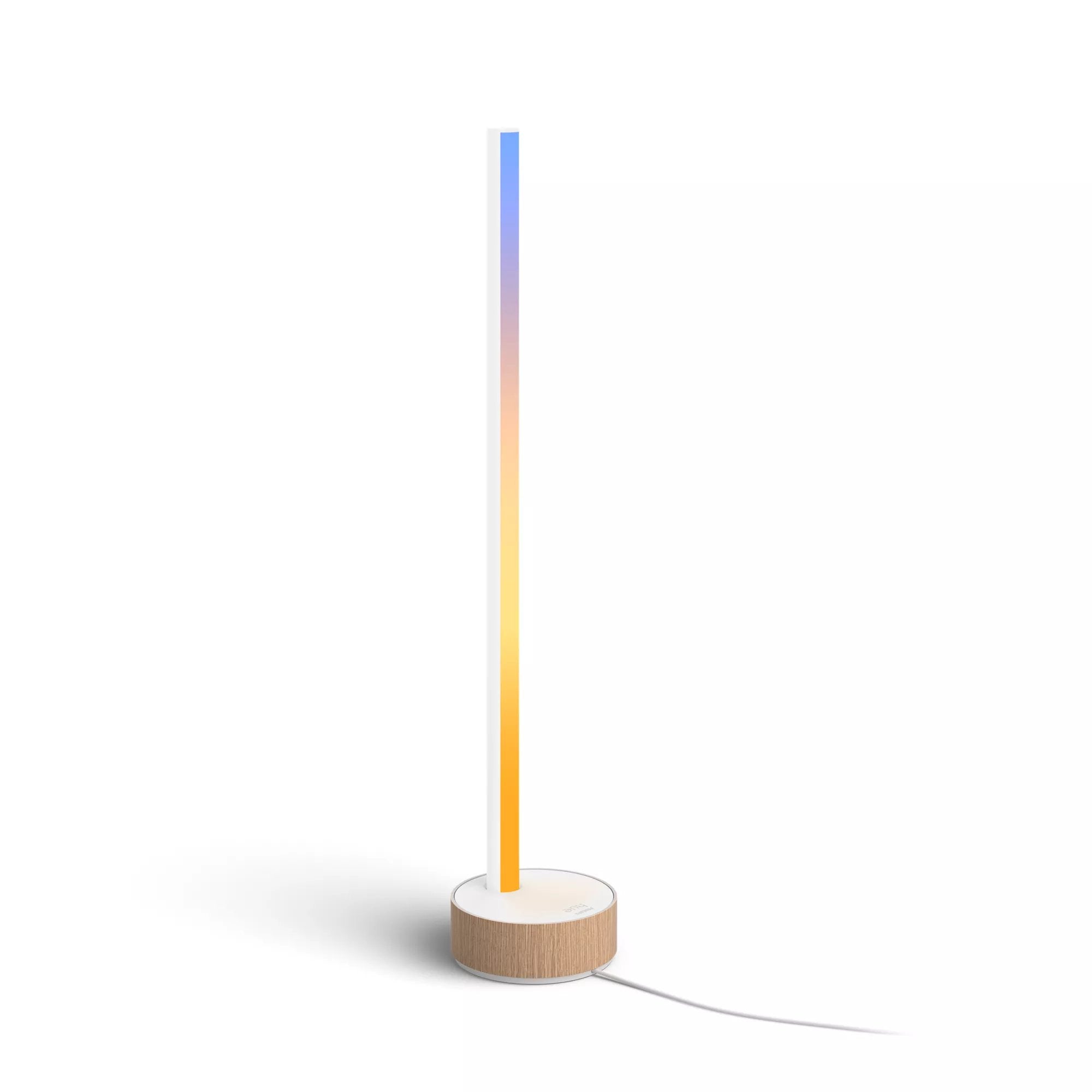 Philips Hue White And Color Ambiance Lámpara De Mesa Gradient Signe