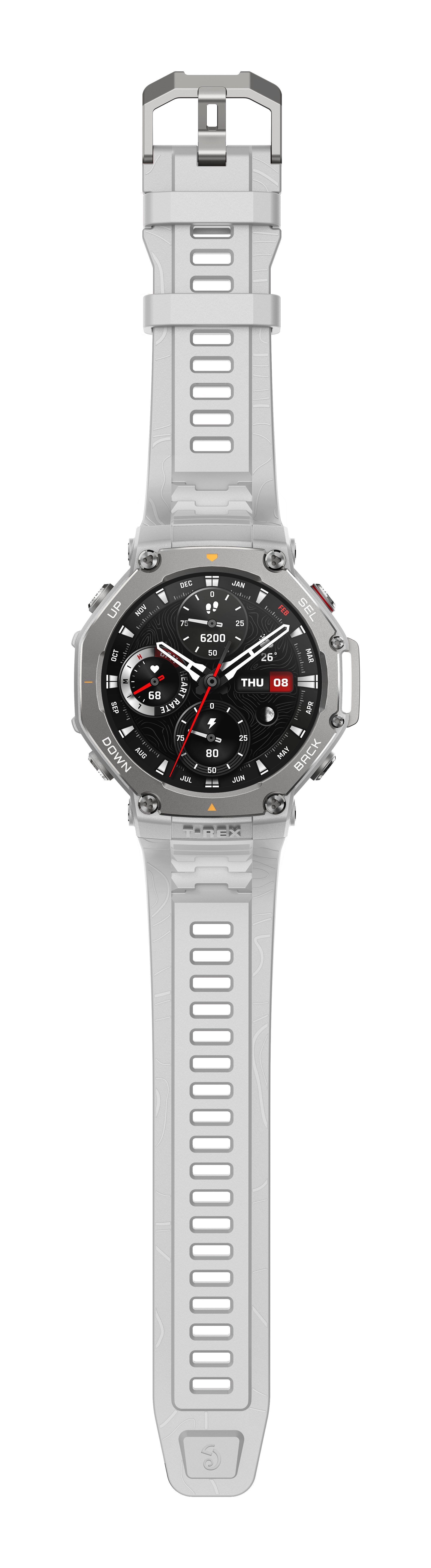 EAN 6970100377804 - Amazfit T-Rex 3 3,81 cm (1.5") AMOLED Digital 480 x 480 Pixeles Pantalla táctil Acero inoxidable GPS (sat imagen 7