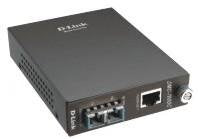 Convertidor Fibra D-Link Dmc-700sc Rj45 Giga A Fibra Monomodo Sc 1000mb