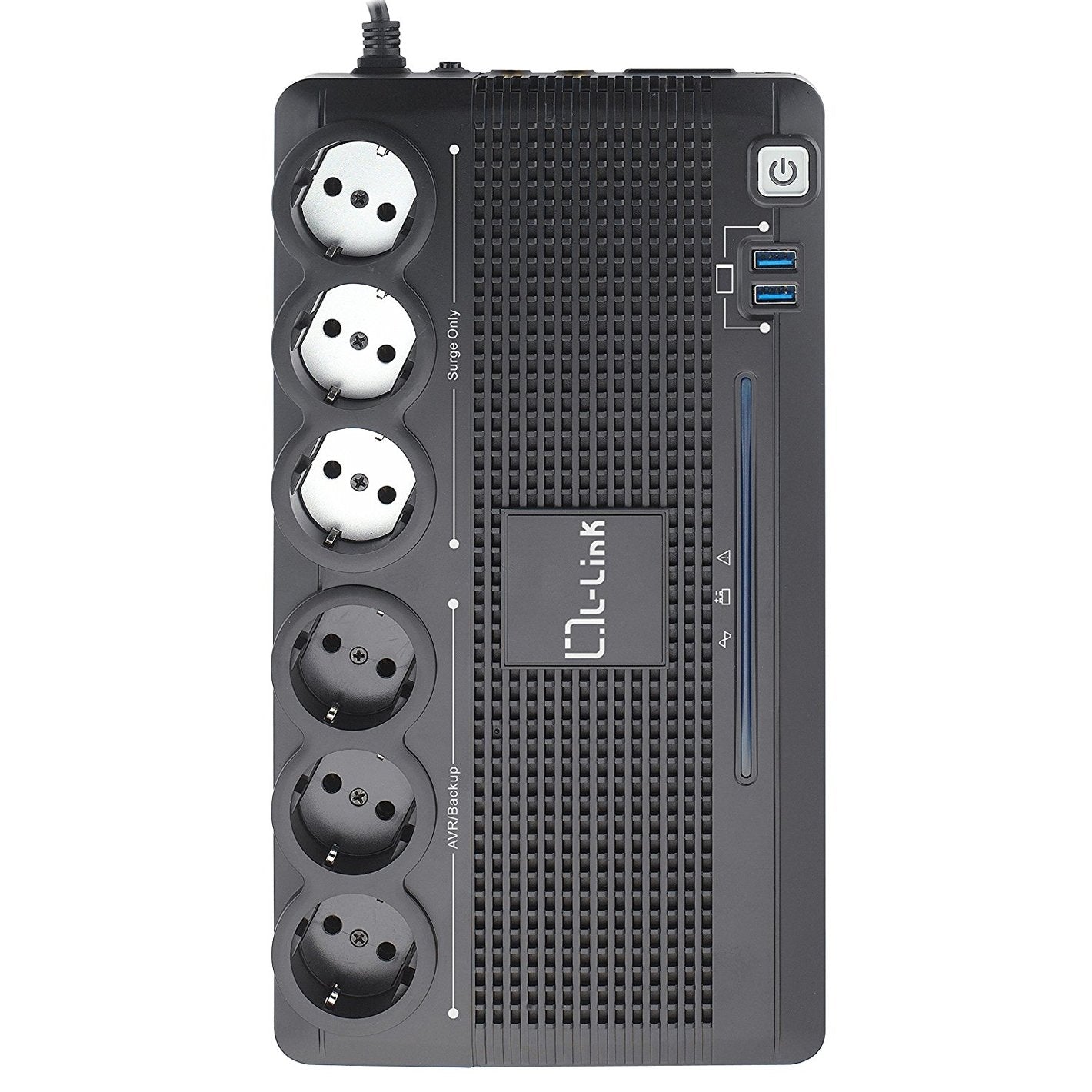 EAN 8436531366919 - L-Link LL-700-G6 sistema de alimentación ininterrumpida (UPS) Línea interactiva 0,7 kVA 360 W 6 salidas A imagen 1