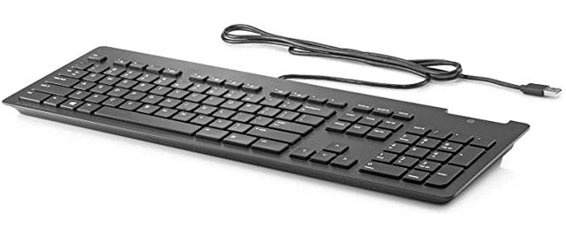 EAN 5715063358023 - HP 911502-041 teclado Oficina USB QWERTZ Alemán Negro imagen 1