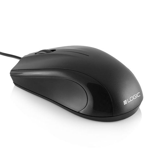 EAN 5906190449320 - Logic LM-12 ratón Oficina Ambidextro USB tipo A Óptico 1000 DPI imagen 2