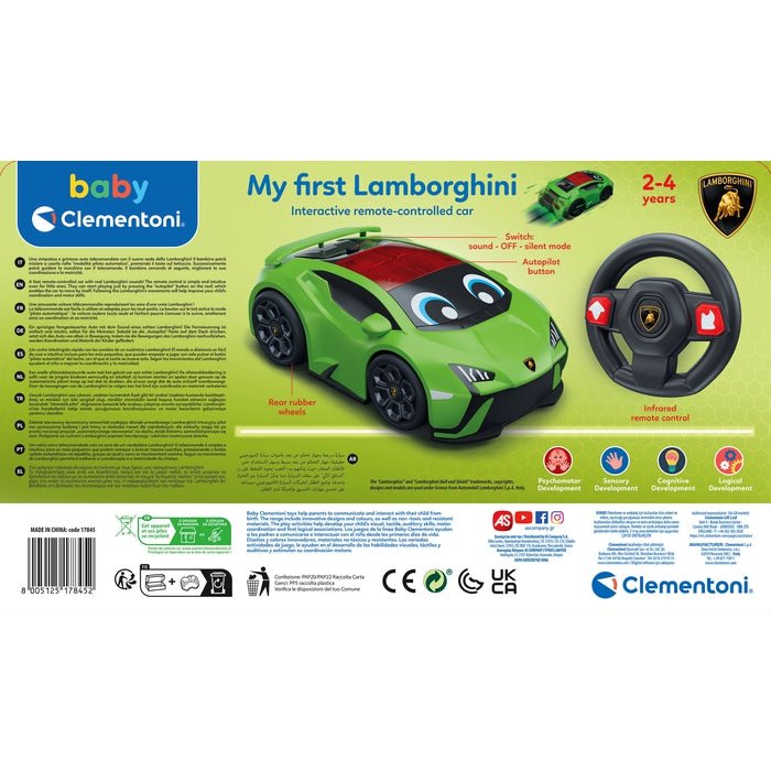 Clementoni -  Mi Primer Lamborghini