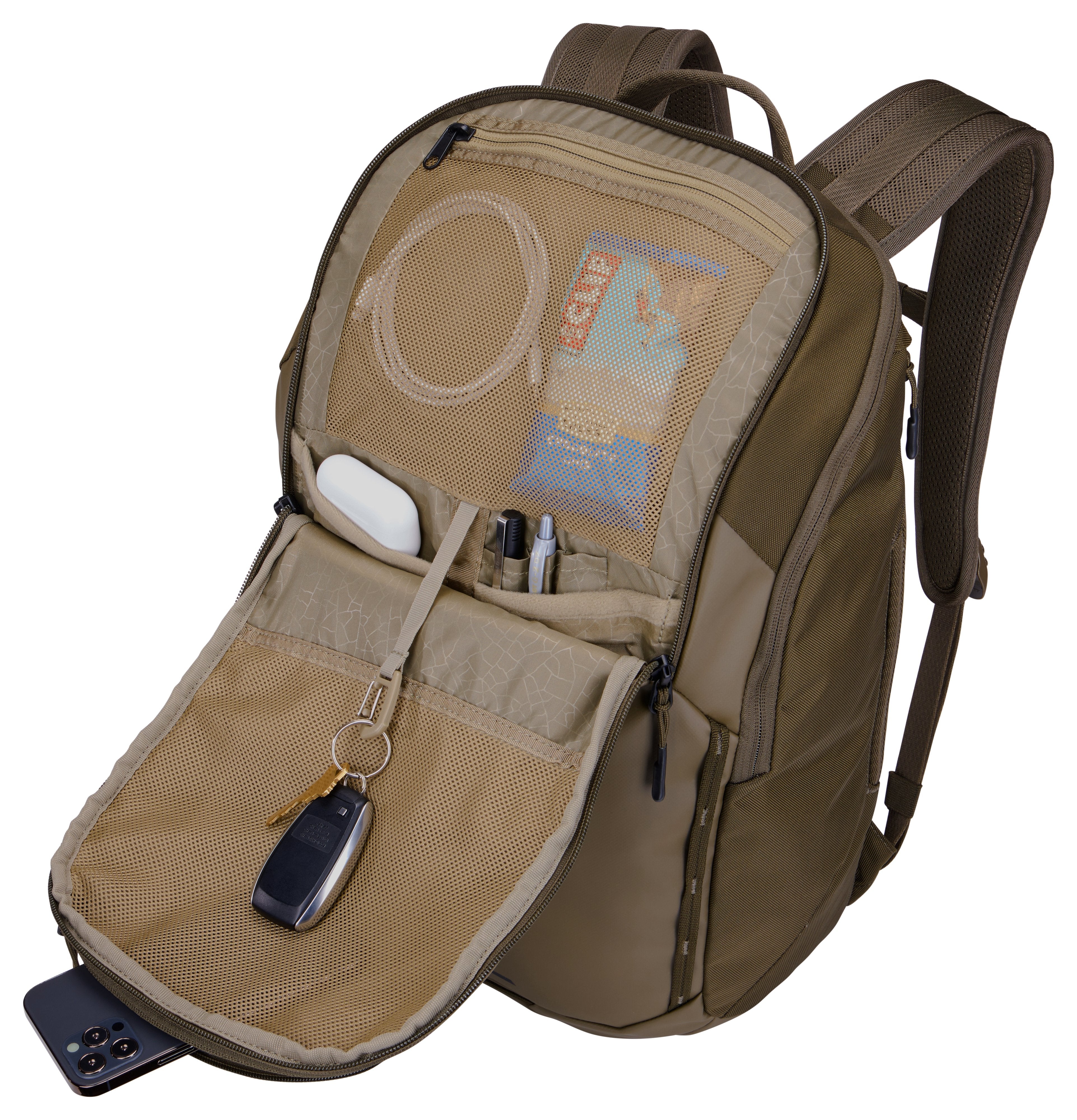 Thule Chasm Recycled Backpack 26l - Deep Khaki, 3205223