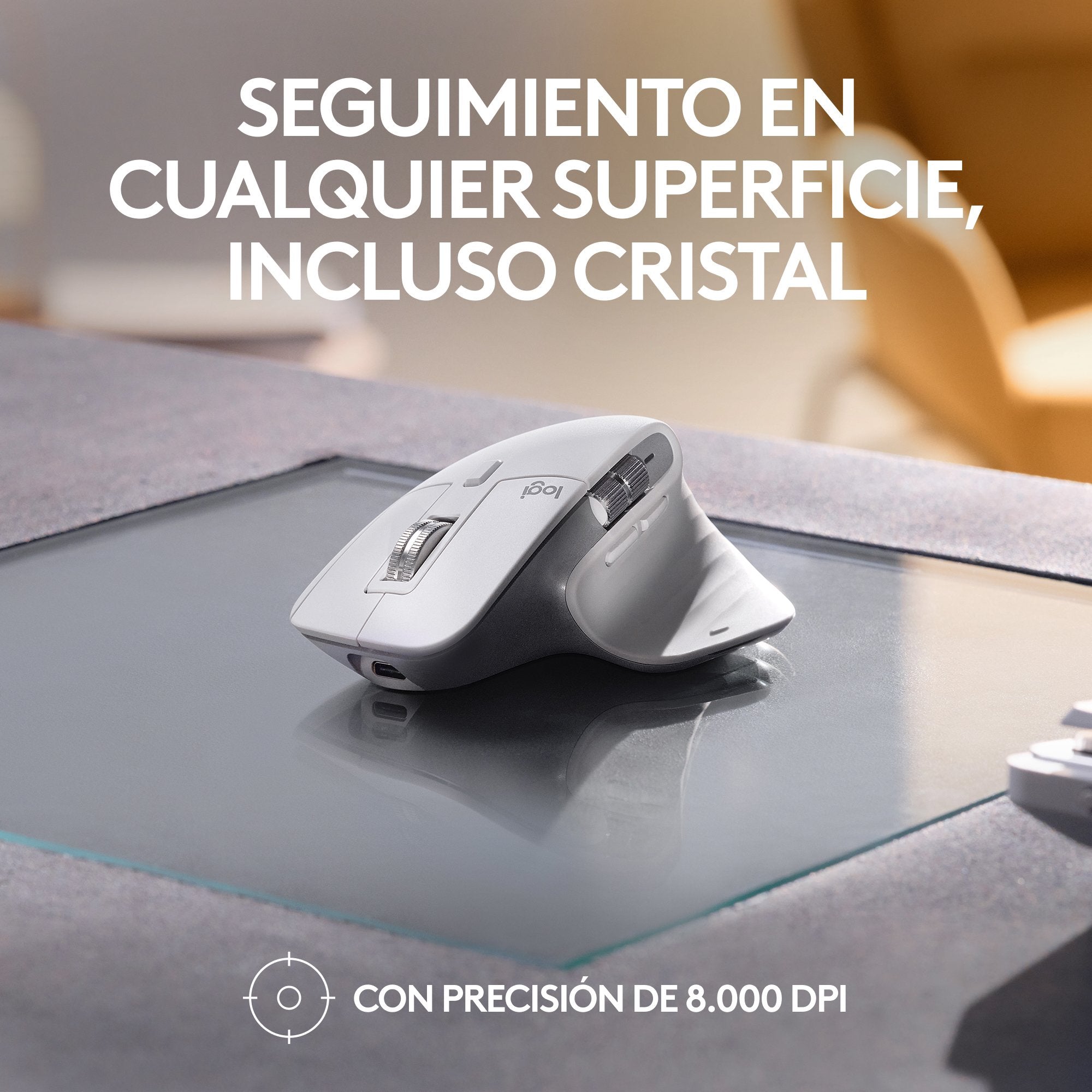 Raton Logitech Mx Mamer 3s Para Mac, 910-006572