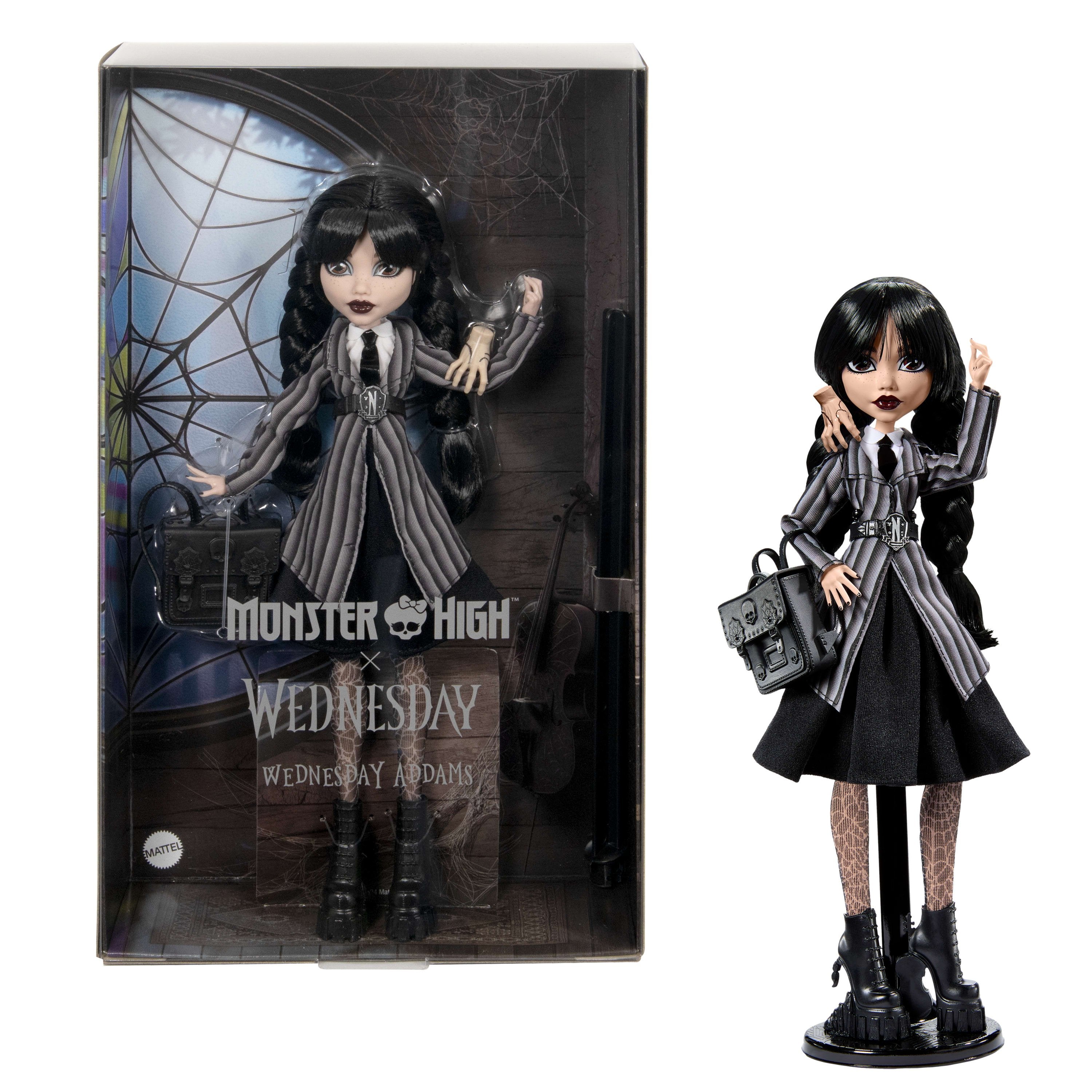 Muñeca Miercoles Monster High