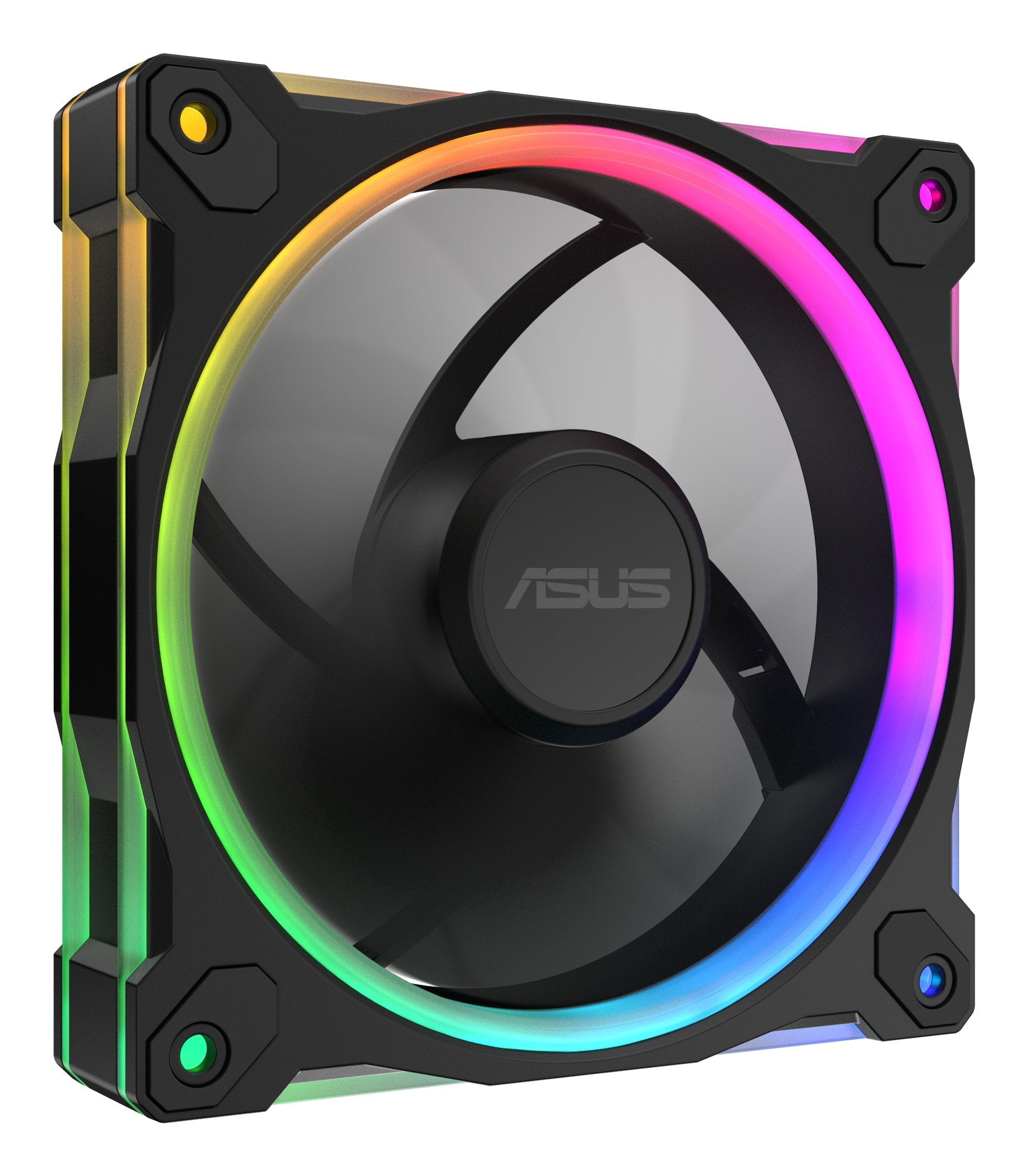 Ventilador Pc Asus Prime Mr120 Fan Argb Negro 3in1