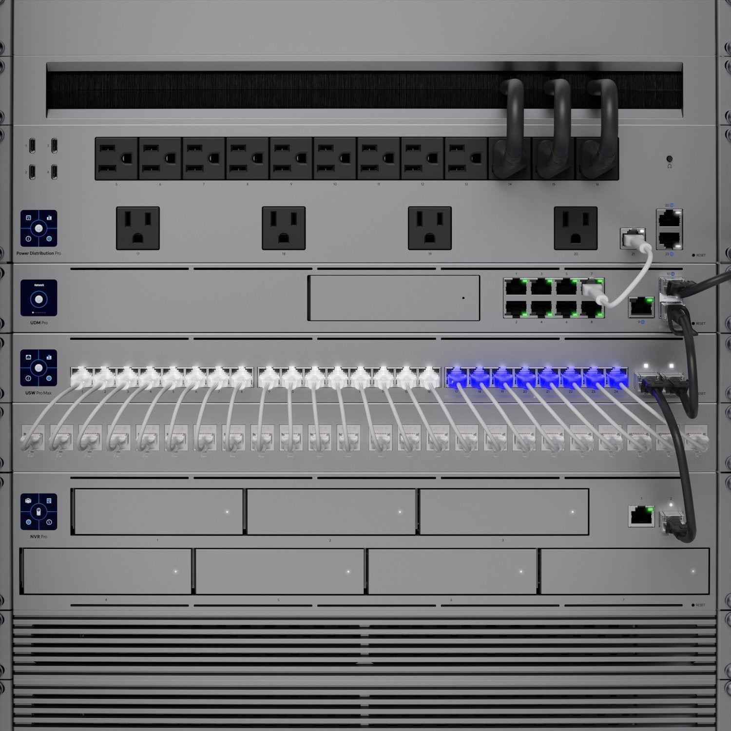 EAN 0810084692738 - Ubiquiti Pro Max 24 L3 2.5G Ethernet (100/1000/2500) 1U Gris imagen 8