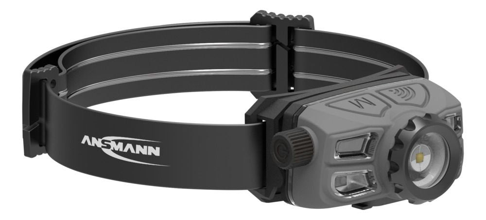 Linterna Ansmann Hd450frs Regulable Iones De Litio, Usb-C 1600-0528
