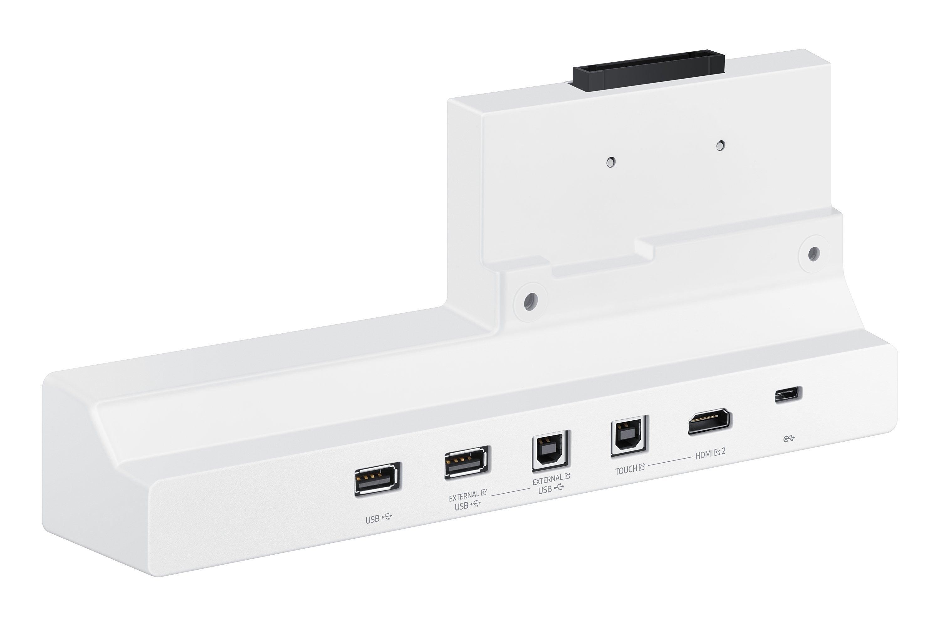 163,8cm 65" (3840x2160) Samsung Wm65fx 16:9 4k Va 8ms Hdmi Usb-C Usb Lan Wlan Bluetooth Vesa Speaker Touch 12 7 Blanco Gray