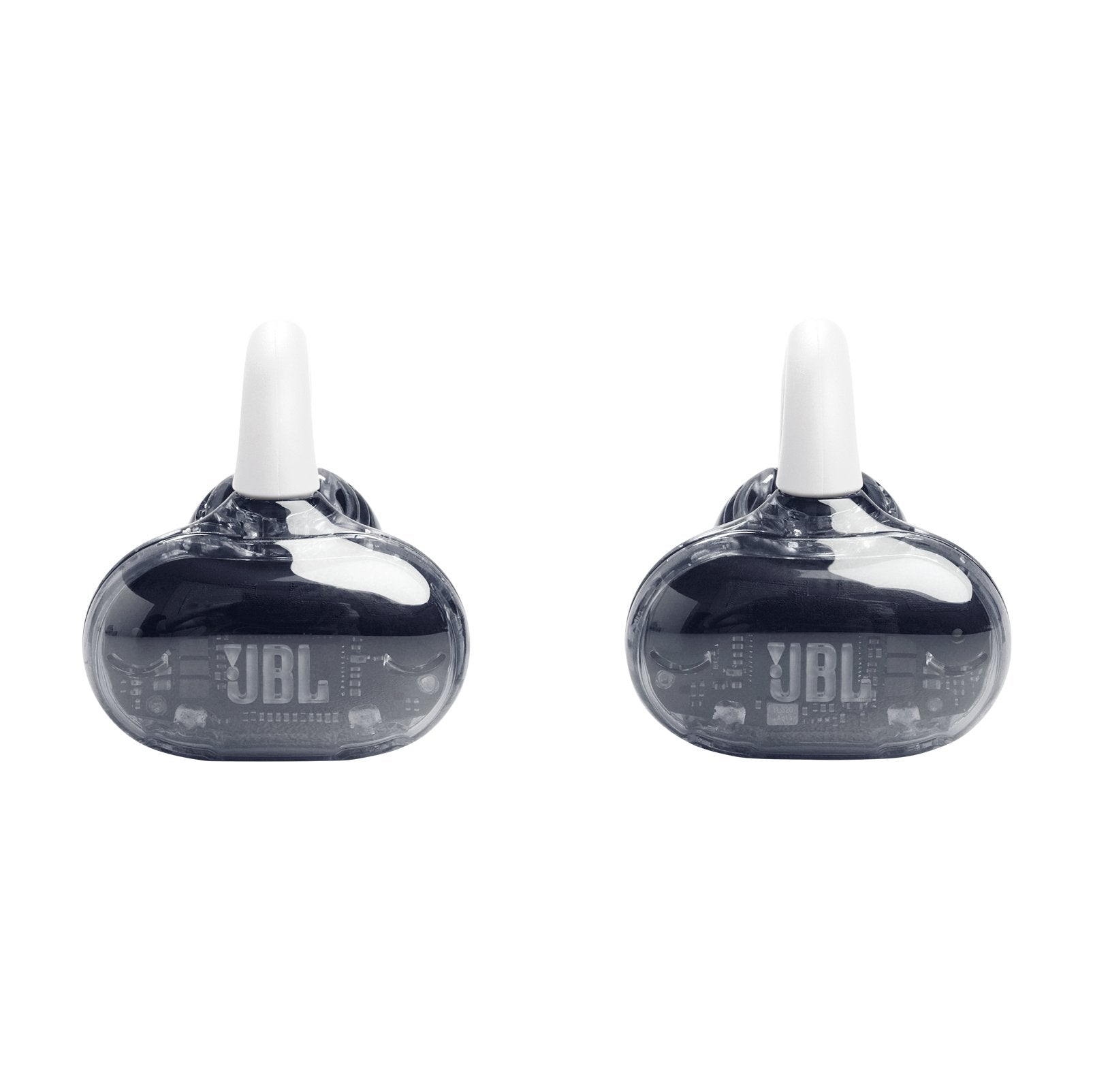 Jbl Soundgear Clips Tws Open-Ear-Kopfhörer, Ip54, Ghost Blanco