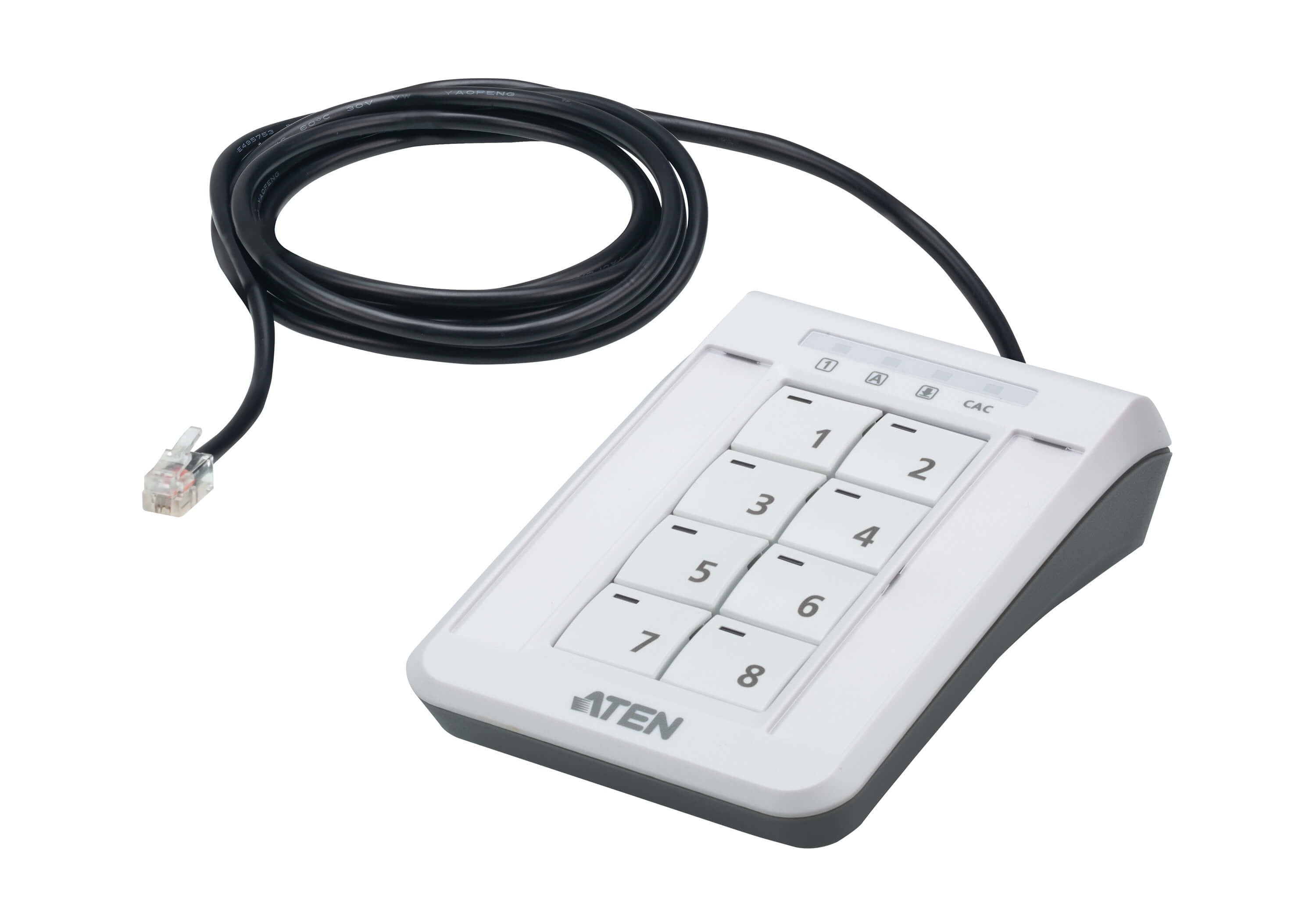 Selector De Puertos Remoto Kvm De Seguridad Avanzada Pp4.0 De Aten
