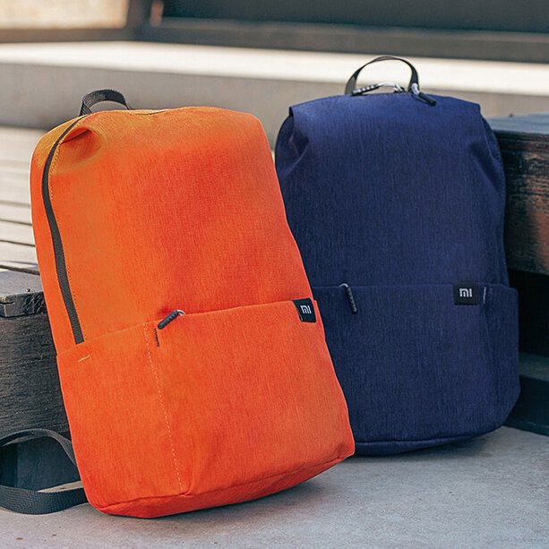 EAN 6934177706103 - Xiaomi Mi Casual Daypack mochila Mochila informal Azul Poliéster imagen 3
