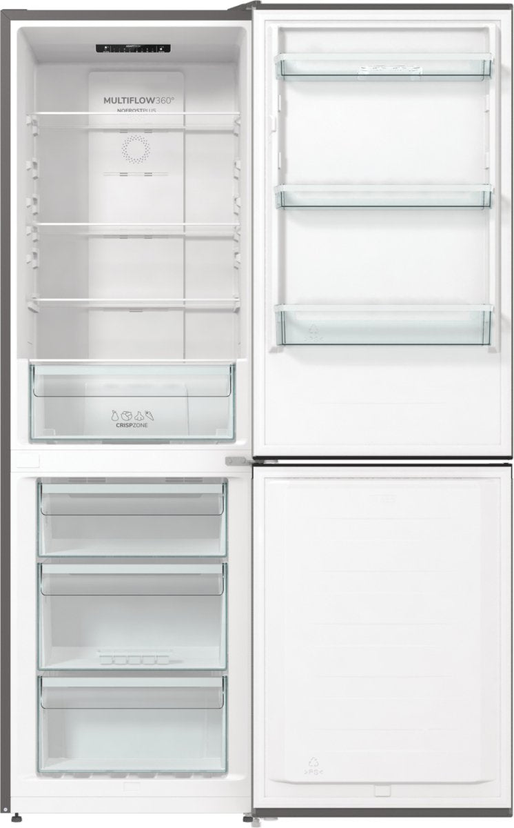 EAN 3838782737312 - Gorenje NRK61CS2XL4 Independiente 300 L Gris, Acero inoxidable, Gris Oscuro imagen 12