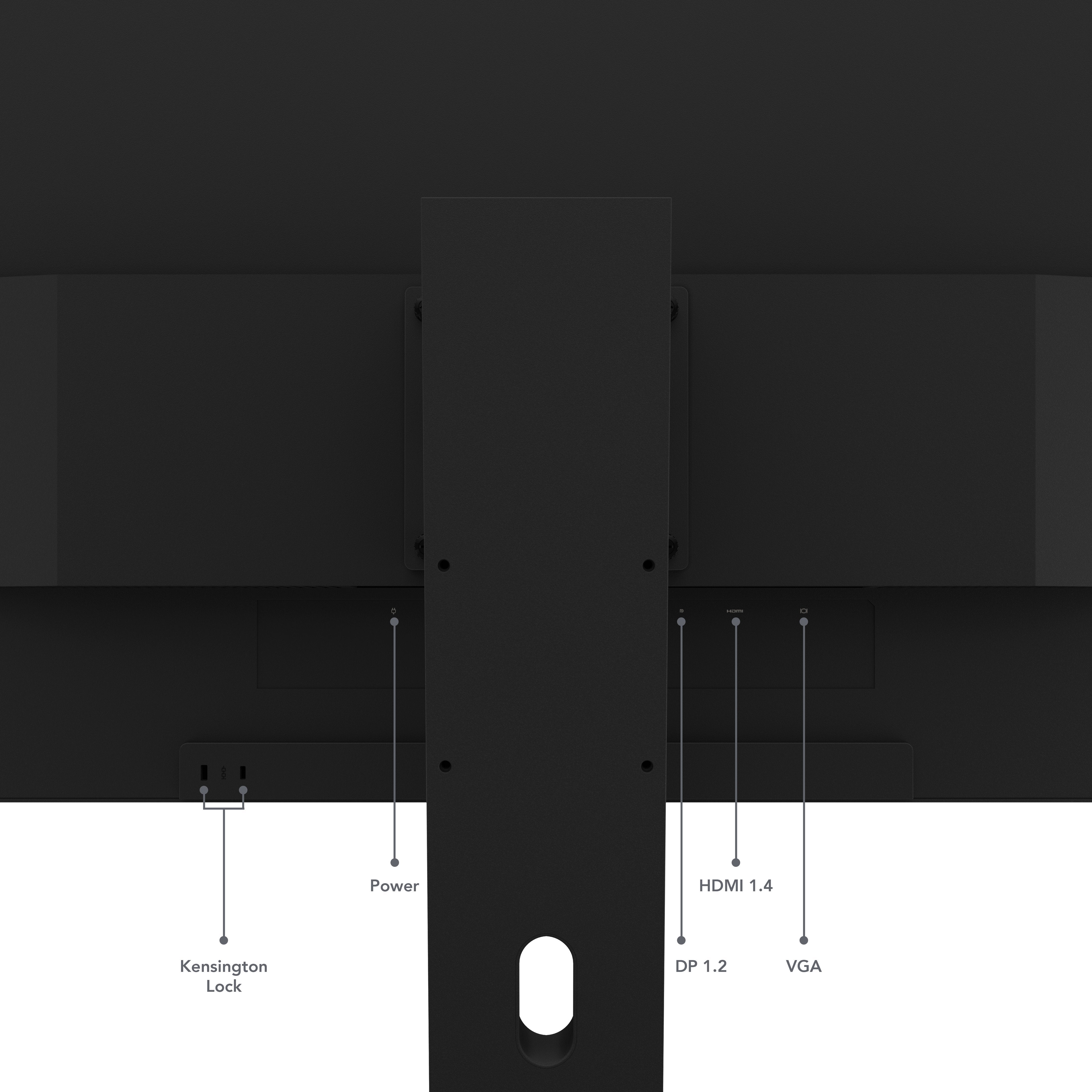Lenovo Thinkvision E27-40 Monitor Led 27" 1920 X 1080 Full Hd (1080p) Ips 300 Cd/M² 1500:1 4 Ms Hdmi Vga Displayport Altavoces Negro Azabache