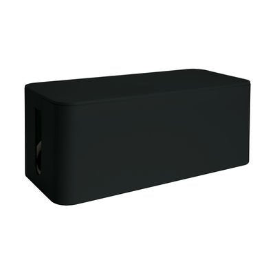 Mediarange Caja De Cable Mediana 318x126x135mm Negro