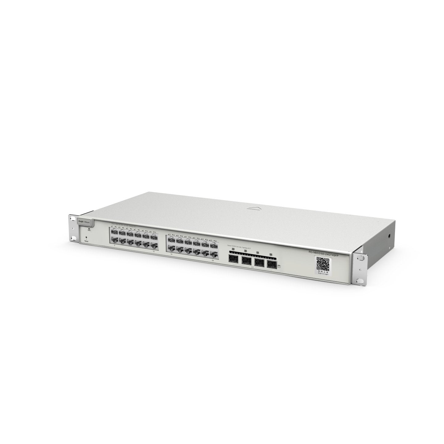 EAN 6971693271098 - Ruijie Networks RG-NBS5100-24GT4SFP switch Gestionado L3 Gigabit Ethernet (10/100/1000) Negro imagen 3