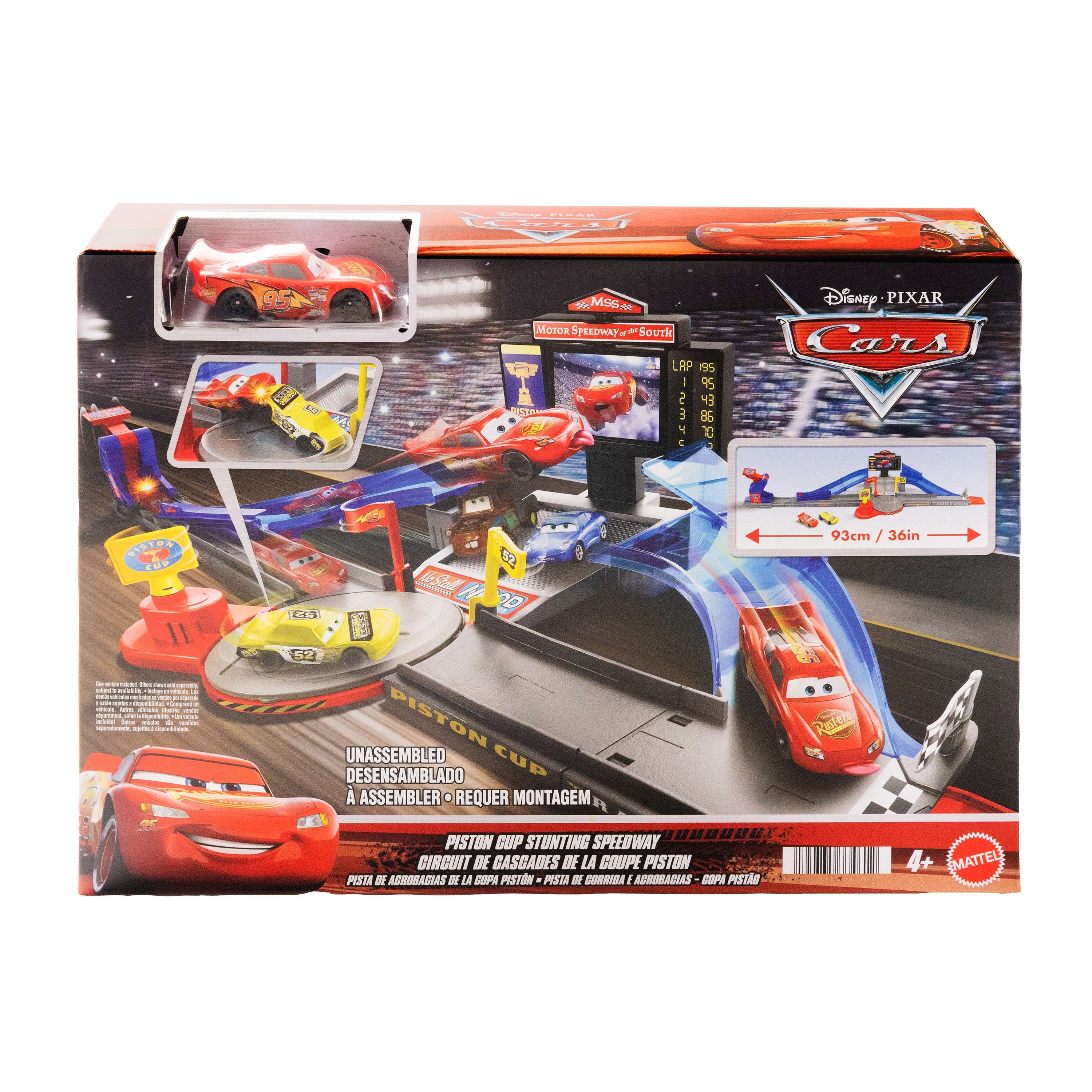 EAN 0194735334612 - Disney Pixar Cars JHL42 vehículo de juguete imagen 9