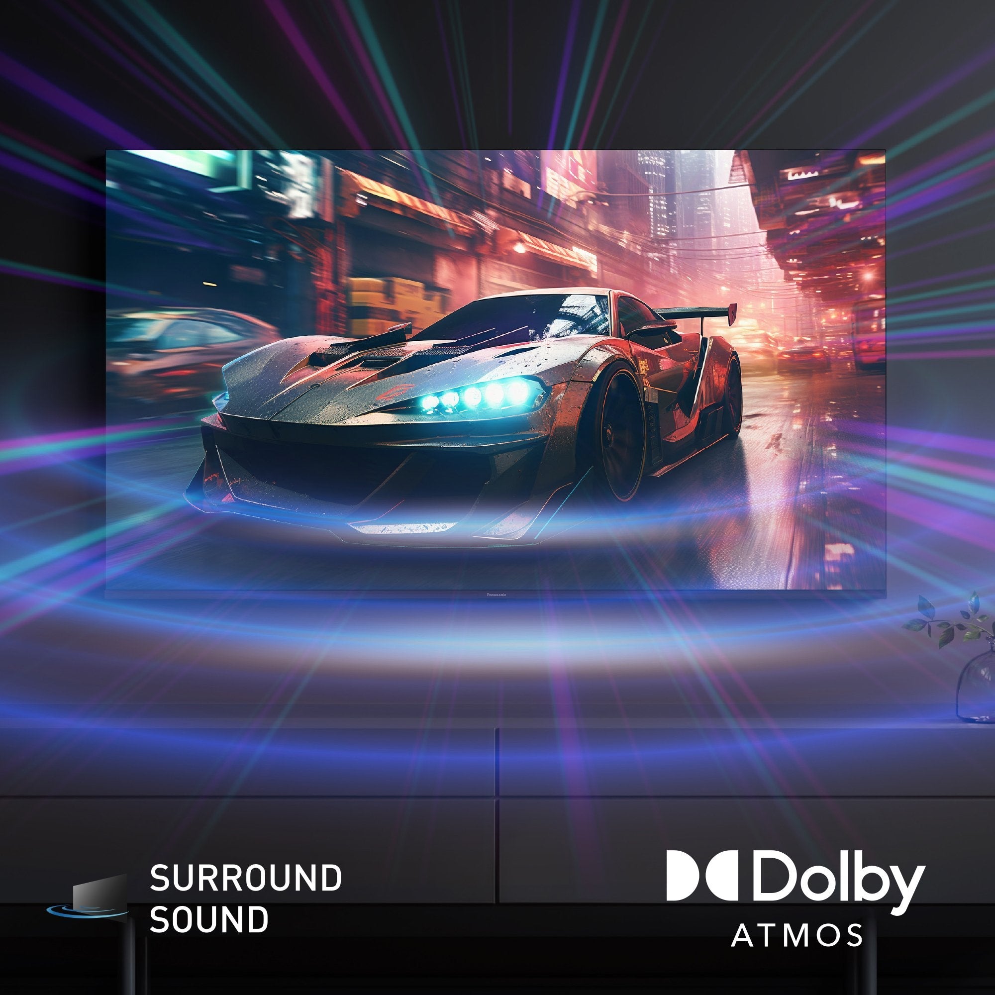Televisor Led 43´´(108cm) Panasonic Tv-43w80aez 4k Ultra Hd