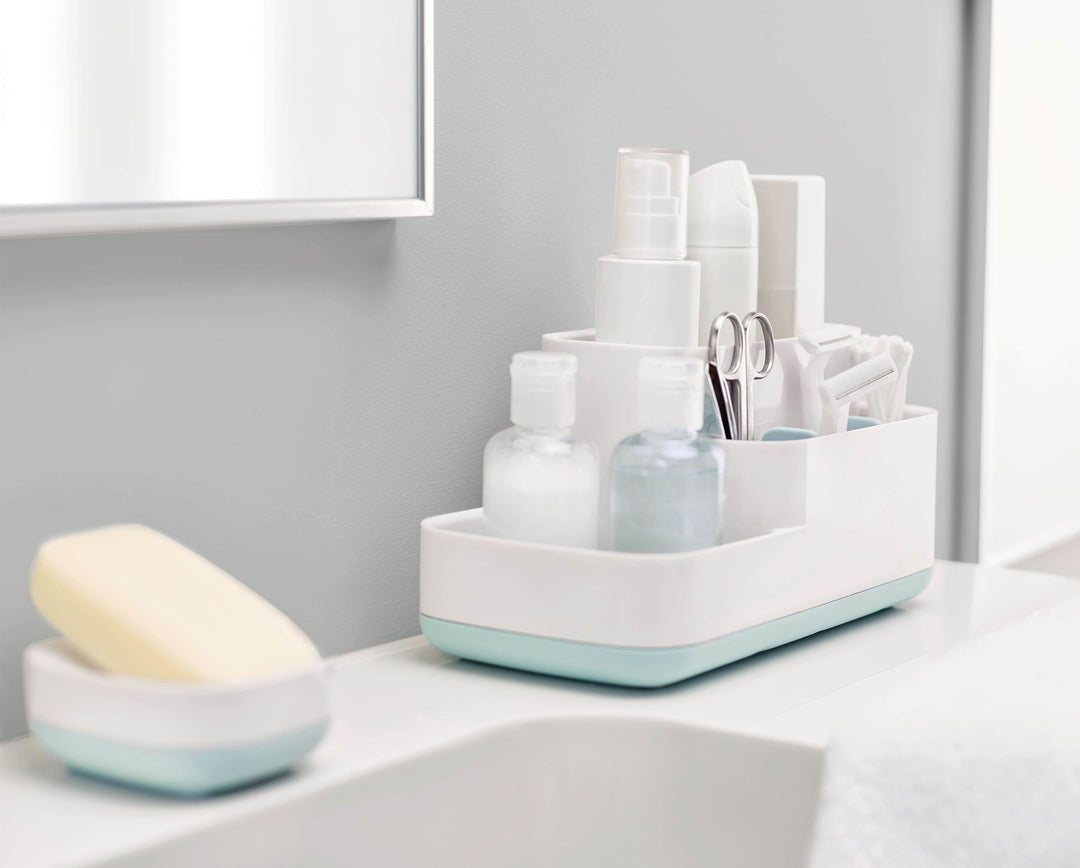 Joseph Joseph Easystore Azul, Blanco Organizador De Baño