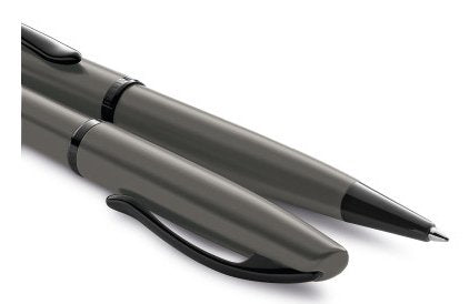 Pelikan Bolígrafo Jazz Noble Elegance Tinta Azul Color Piedra Estuche De Regalo