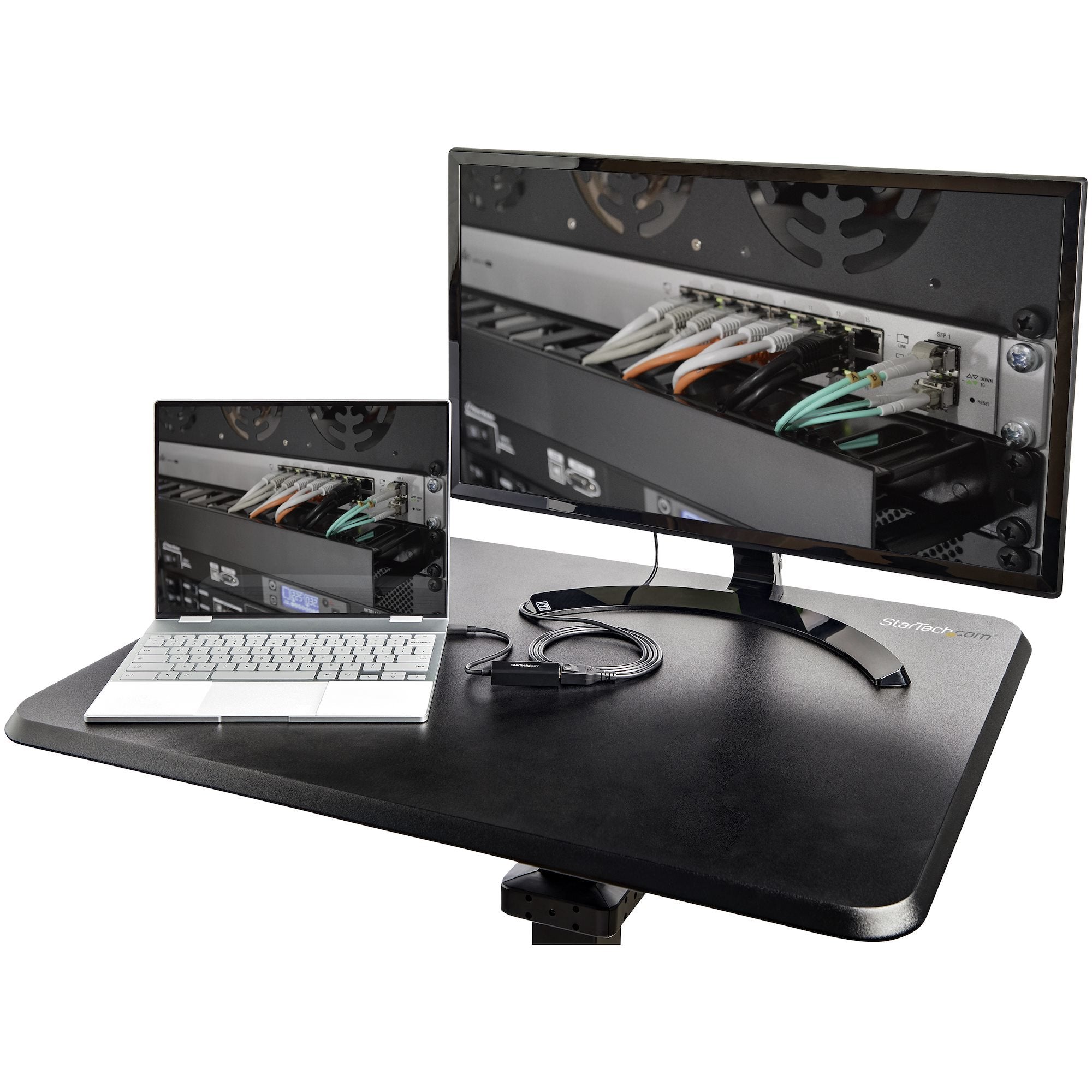 EAN 65030884105 - StarTech.com STSCART2 estacion de trabajo sentado o de pie imagen 10