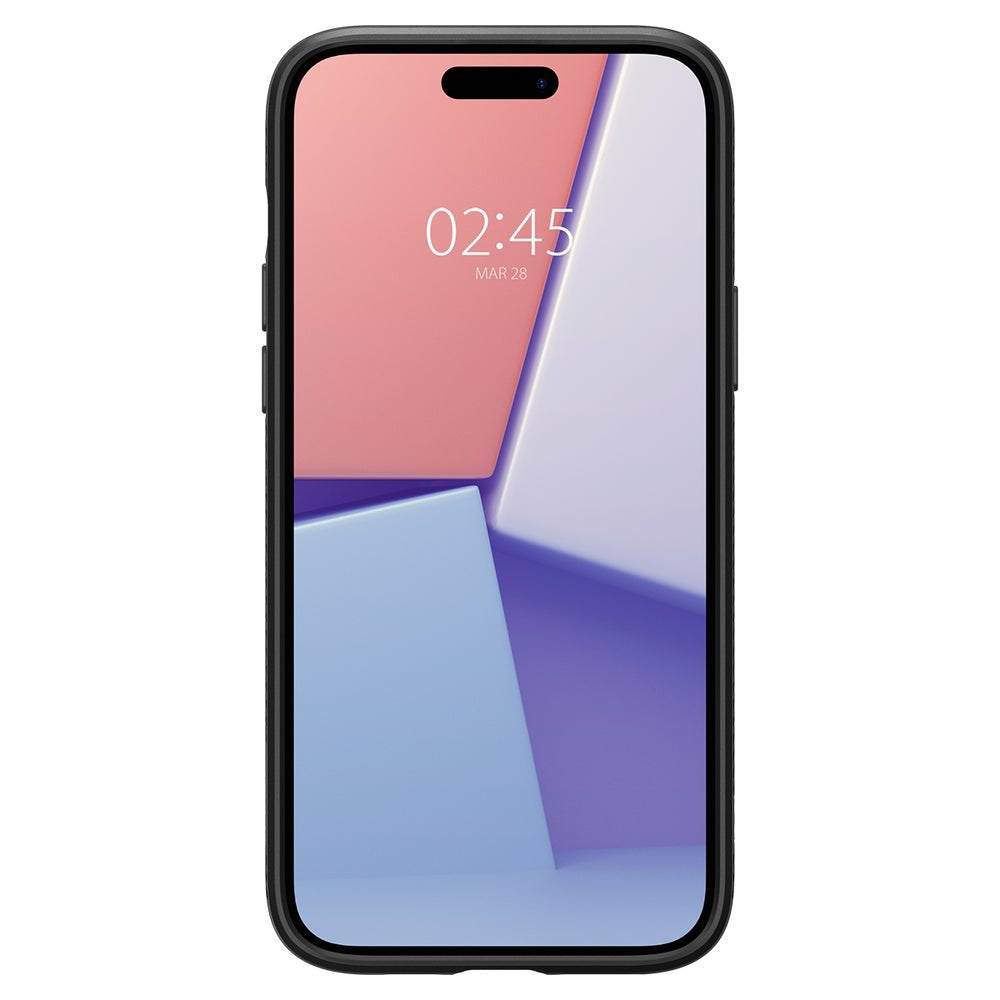 Spigen Liquid Air Iphone 15 Matte Black