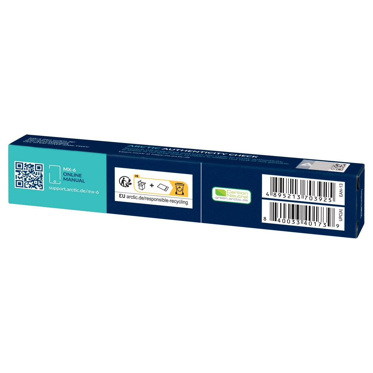 EAN 4895213703925 - ARCTIC MX-6 compuesto disipador de calor Pasta térmica 4 g imagen 3