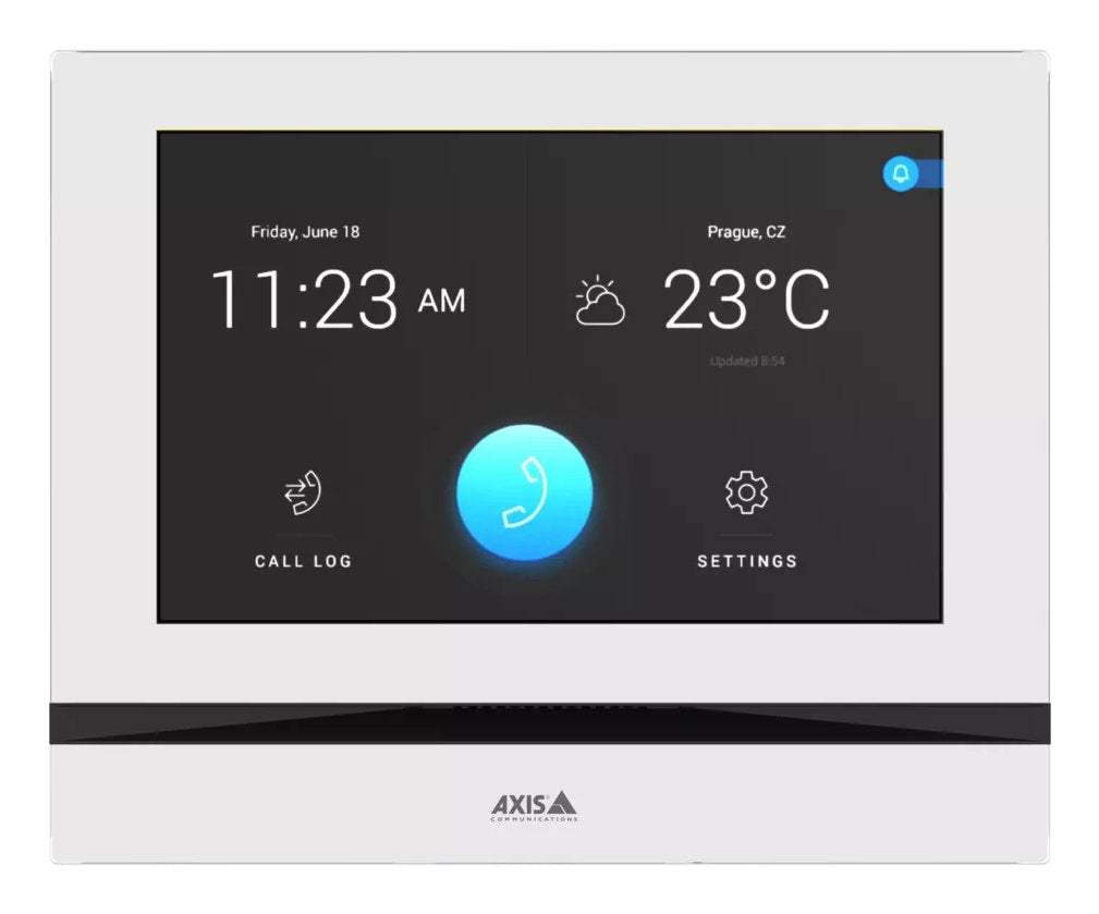 Axis Zutrittskontrolle Gegensprechmelle Indoor I5304 Blanco