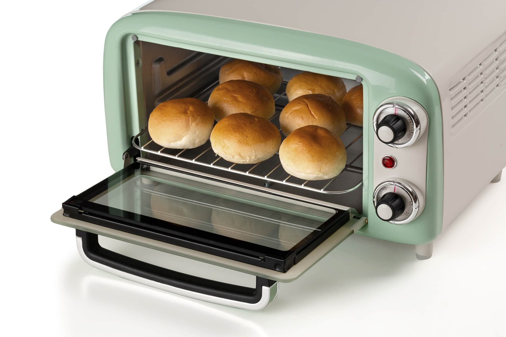 EAN 8003705123663 - Ariete 3919/04 10 L 800 W Verde Parrilla imagen 3