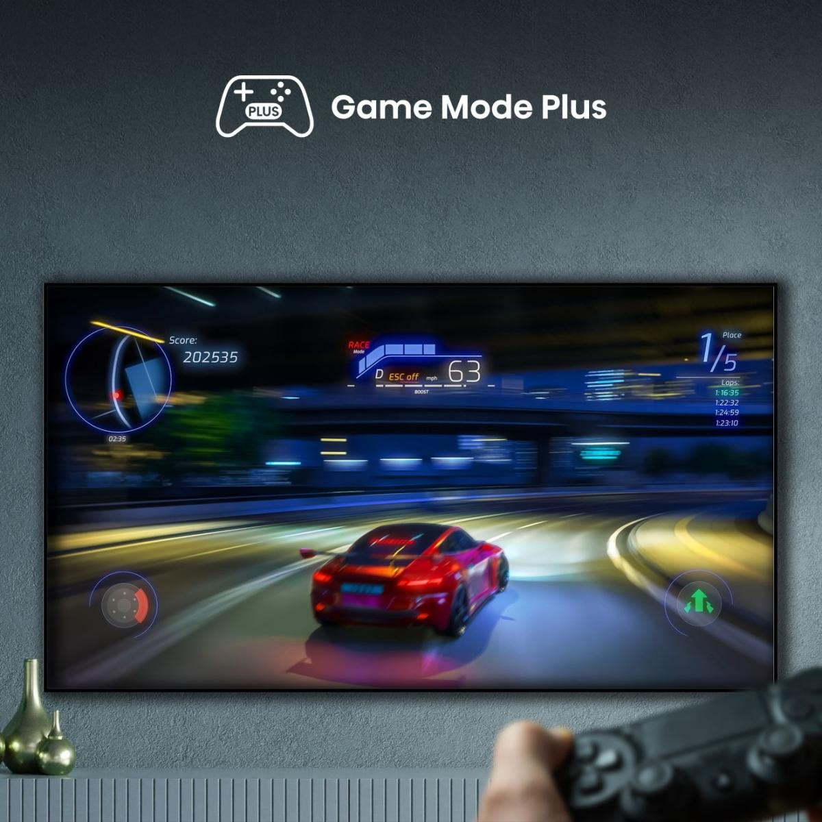 EAN 6942351402475 - Hisense 55E7NQ 139,7 cm (55") 4K Ultra HD Smart TV Wifi Negro 330 cd / m² imagen 11